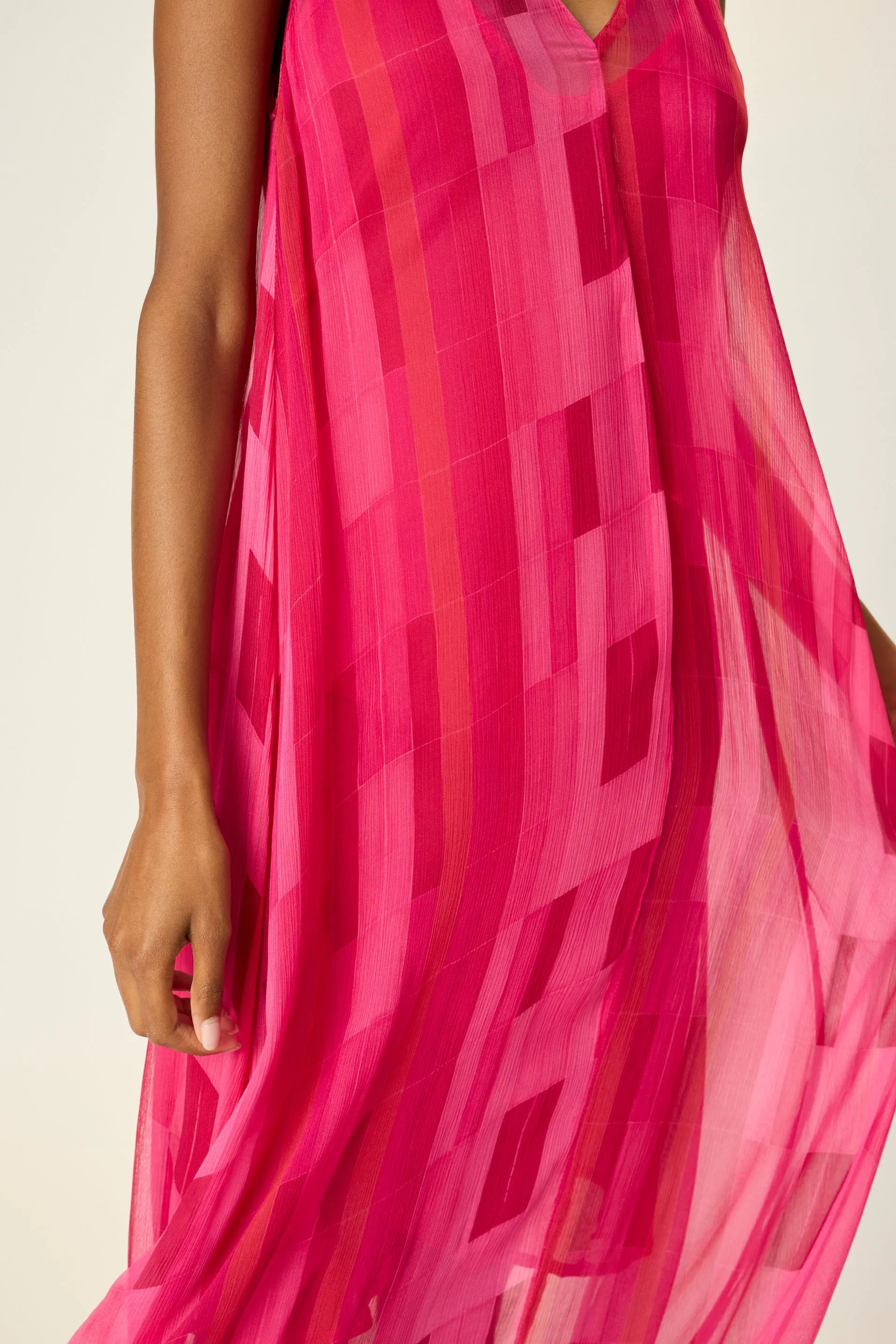 SEA GLASS CHIFFON PINK