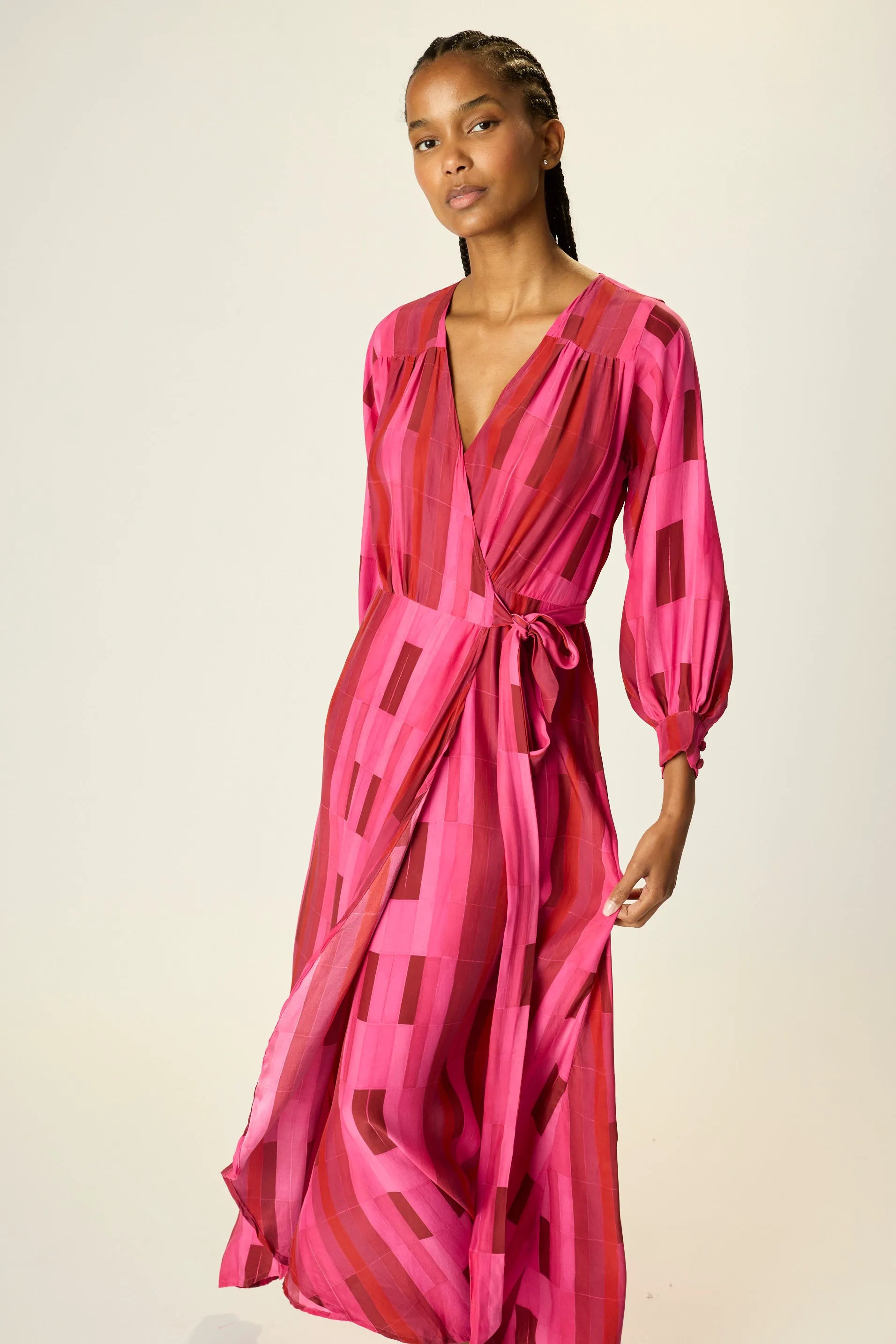 SEA GLASS SILK PINK
