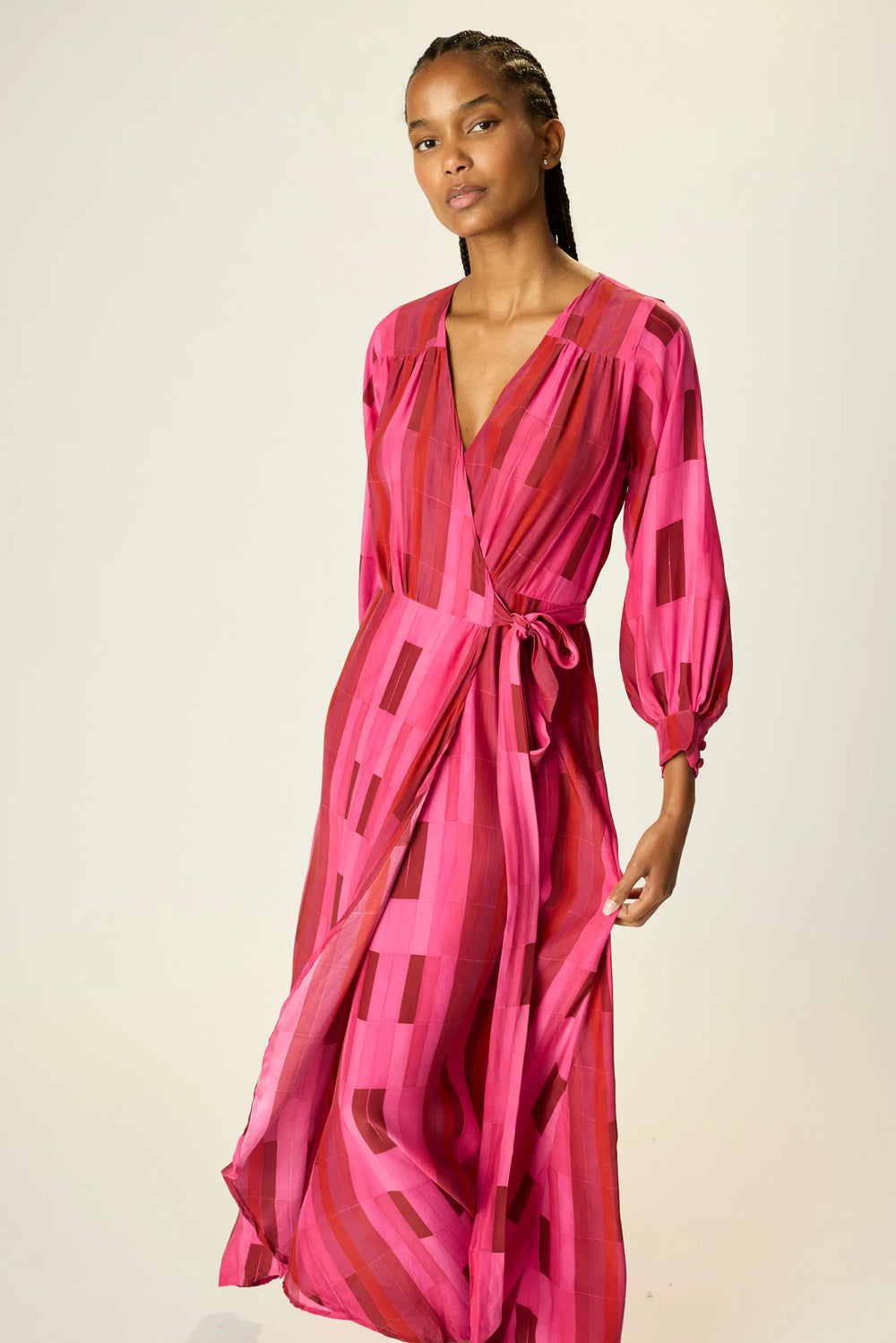 SEA GLASS SILK PINK