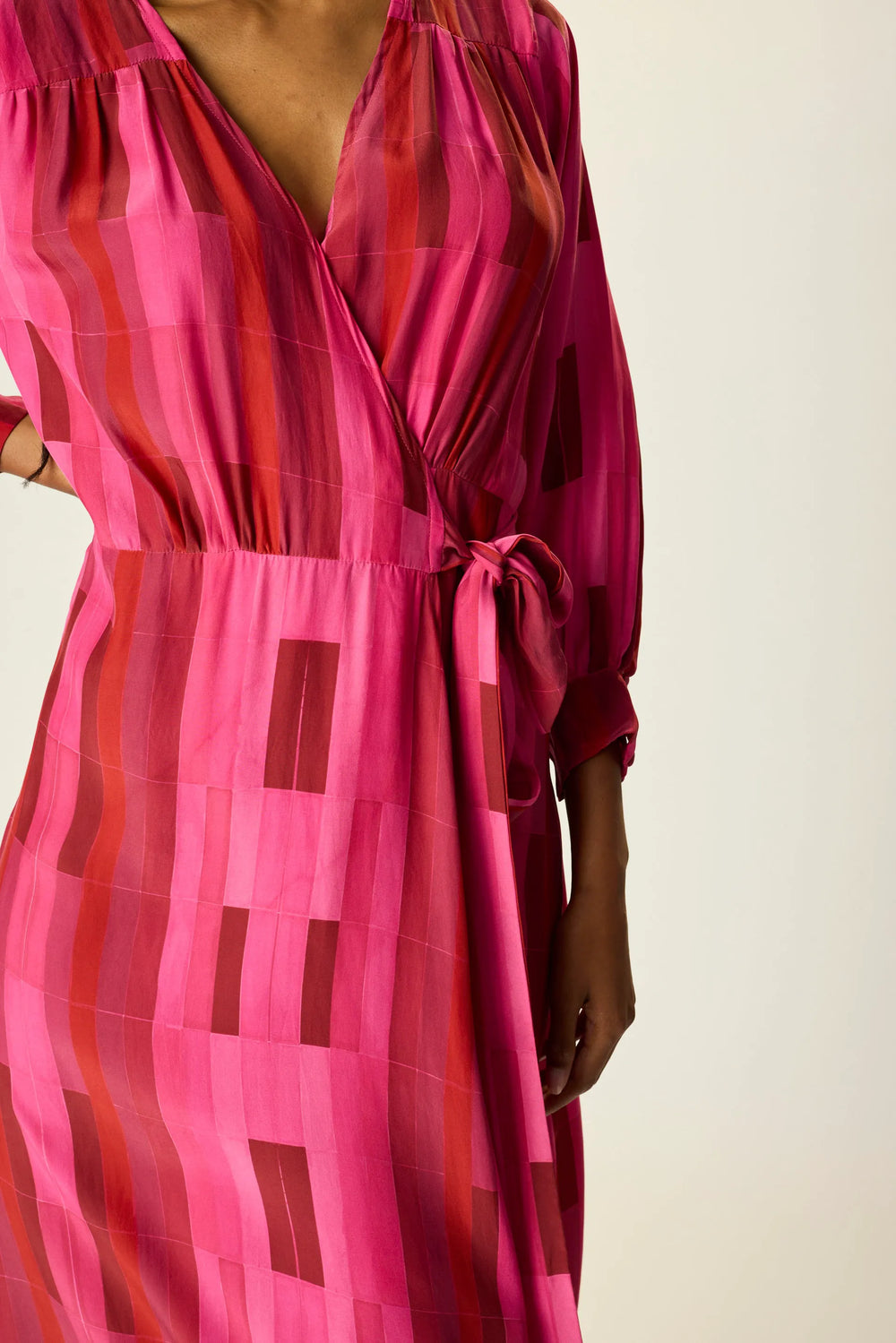 SEA GLASS SILK PINK