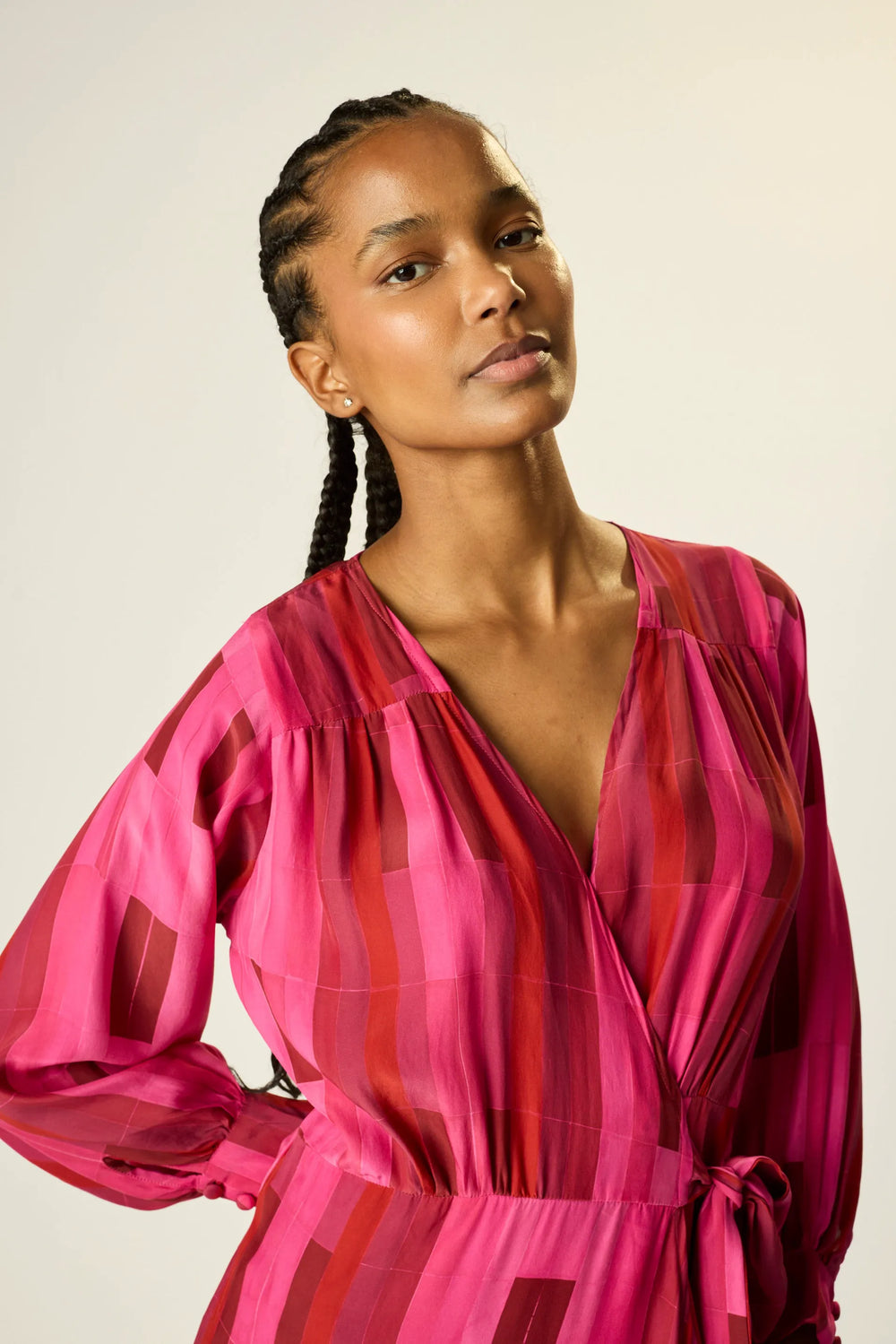 SEA GLASS SILK PINK