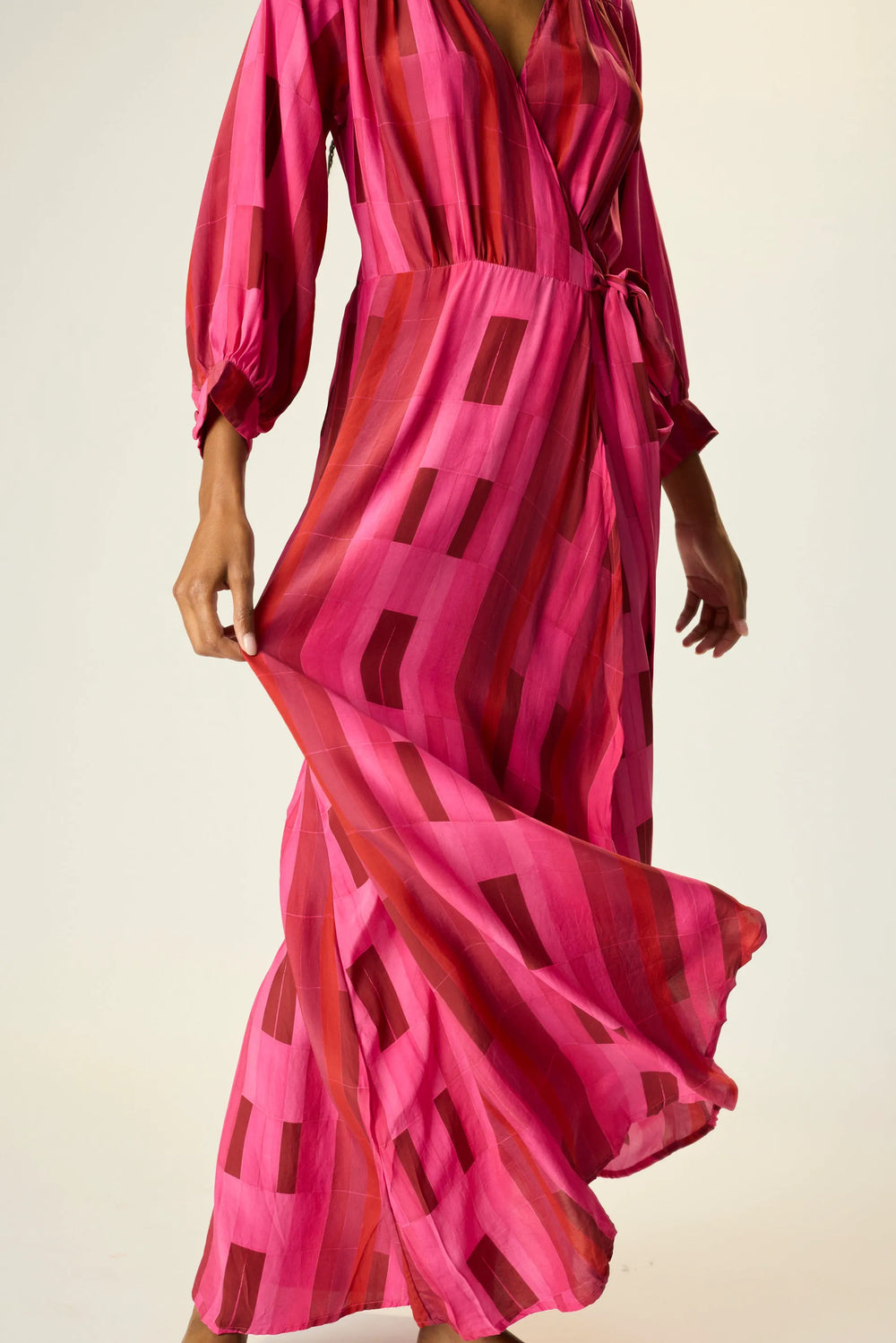 SEA GLASS SILK PINK