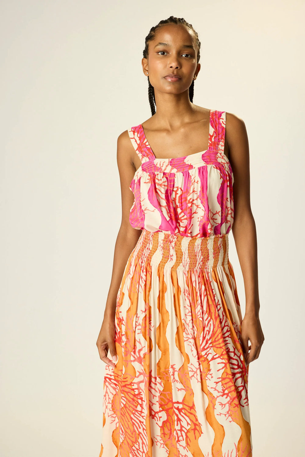 CORAL WAVE FUCHSIA