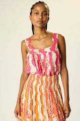 CORAL WAVE FUCHSIA
