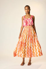 CORAL WAVE FUCHSIA