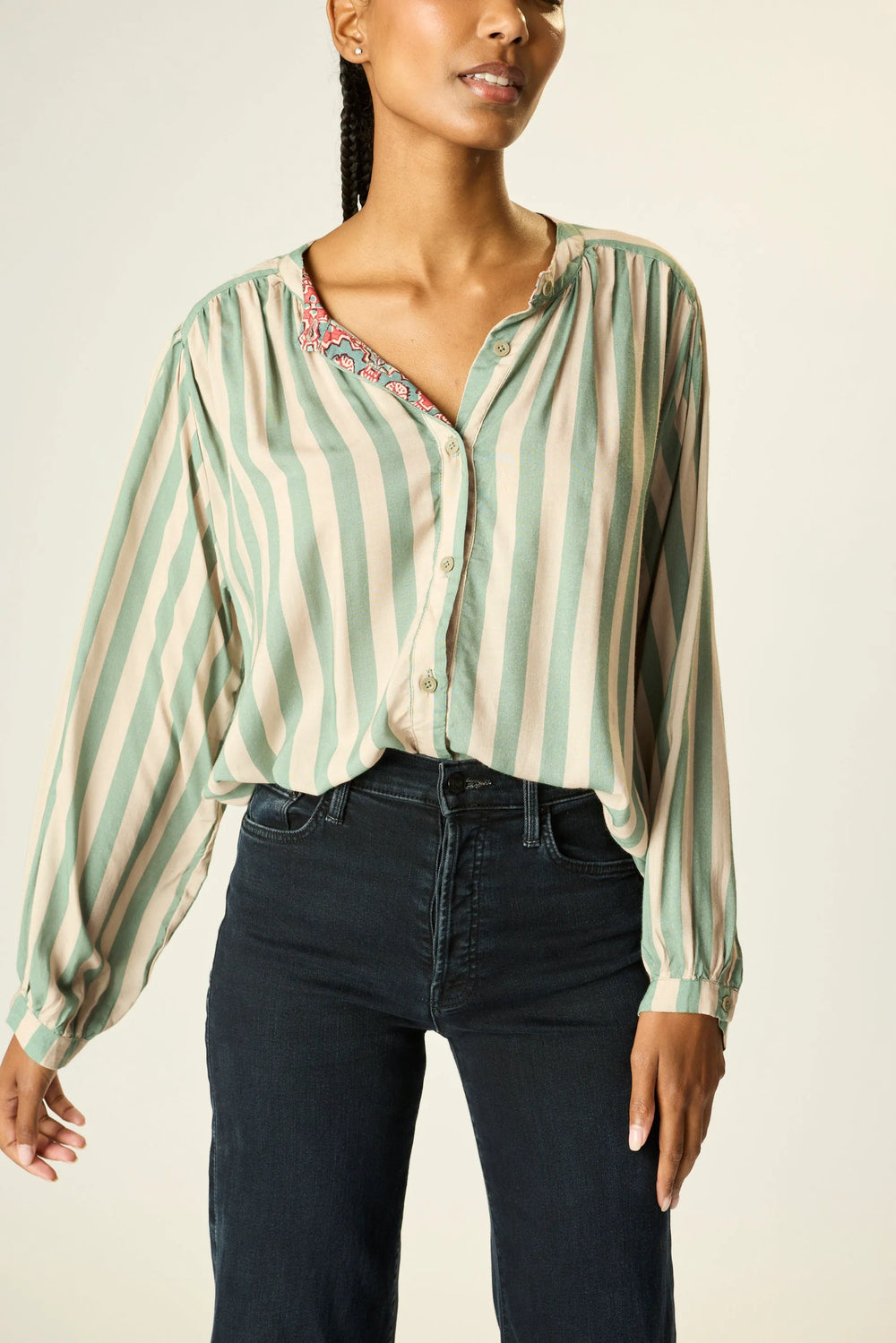 THICK STRIPE JADE