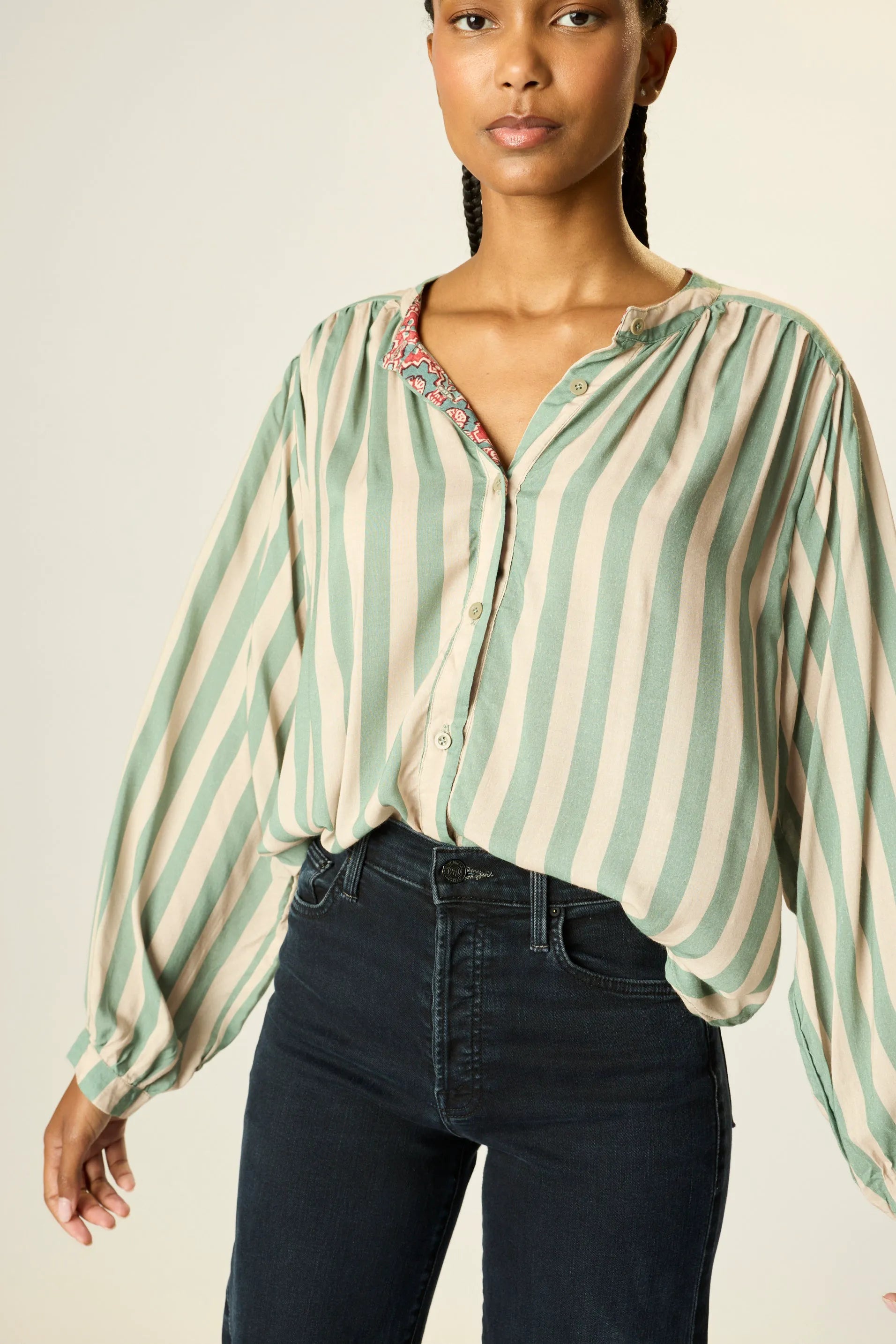 THICK STRIPE JADE