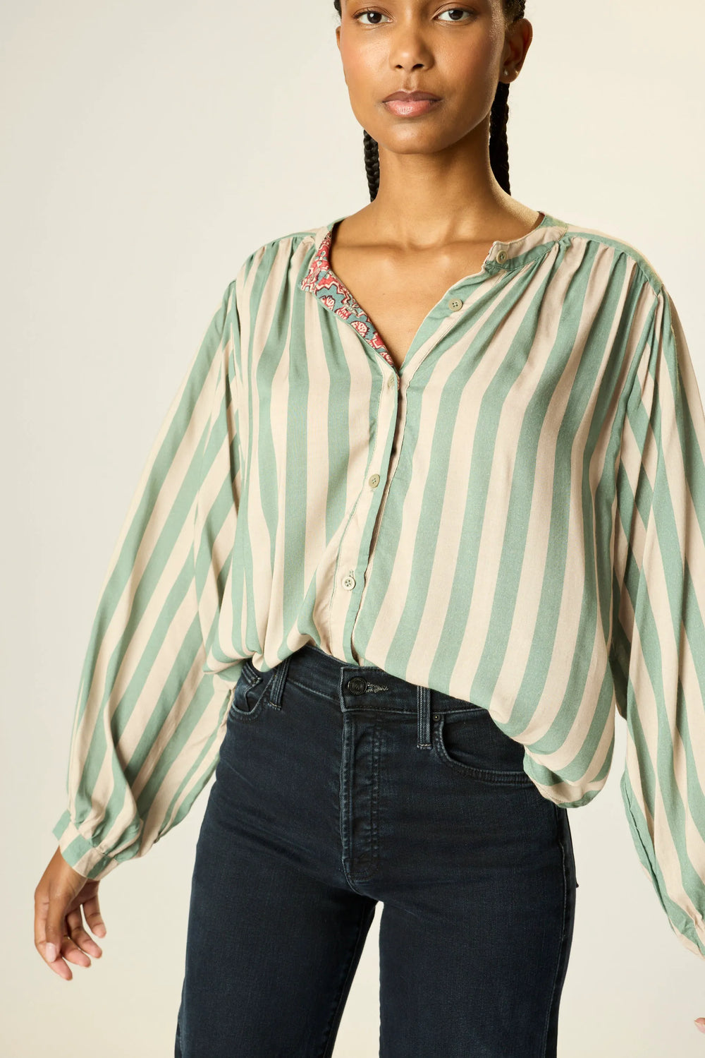 THICK STRIPE JADE