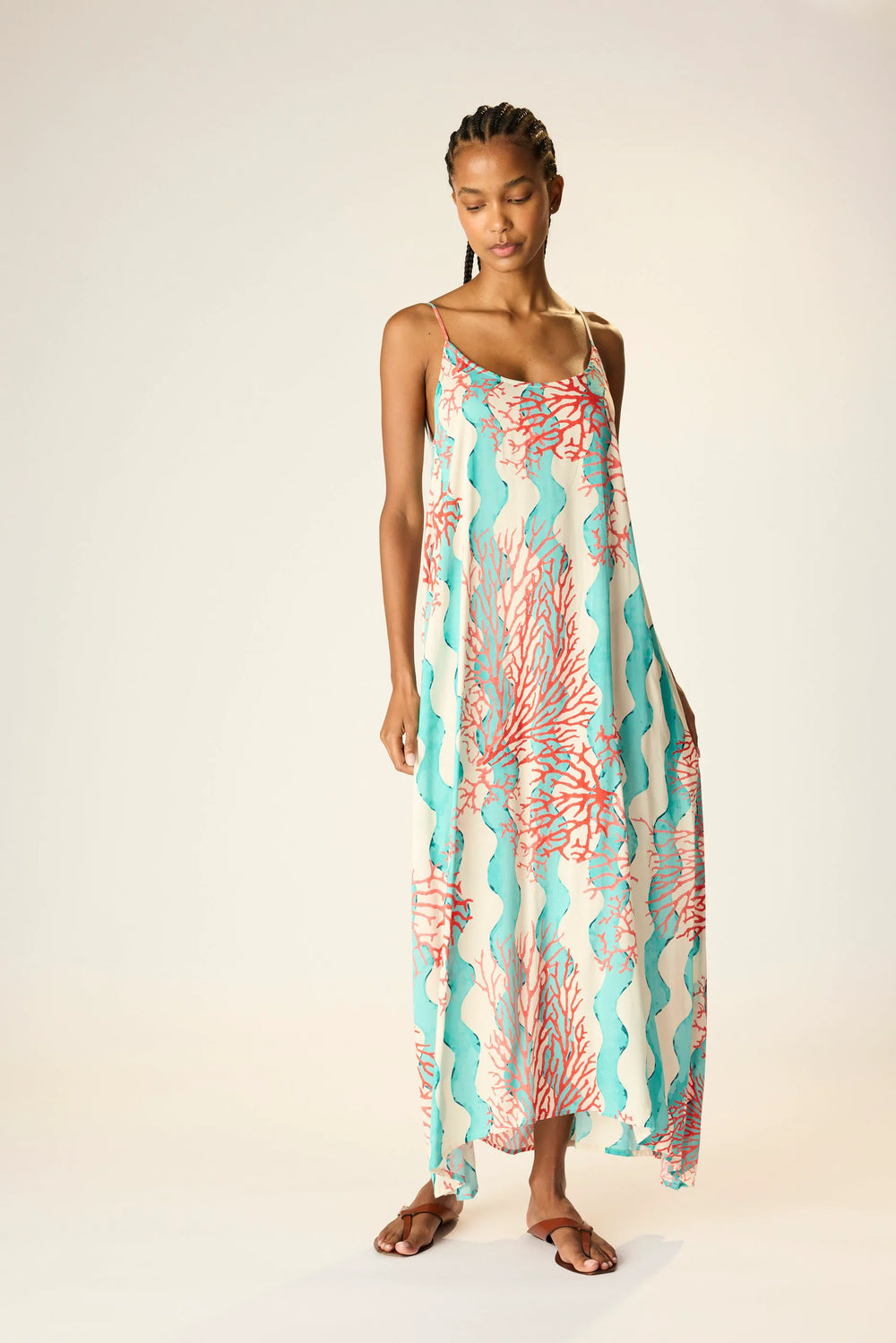 CORAL WAVE TURQUOISE