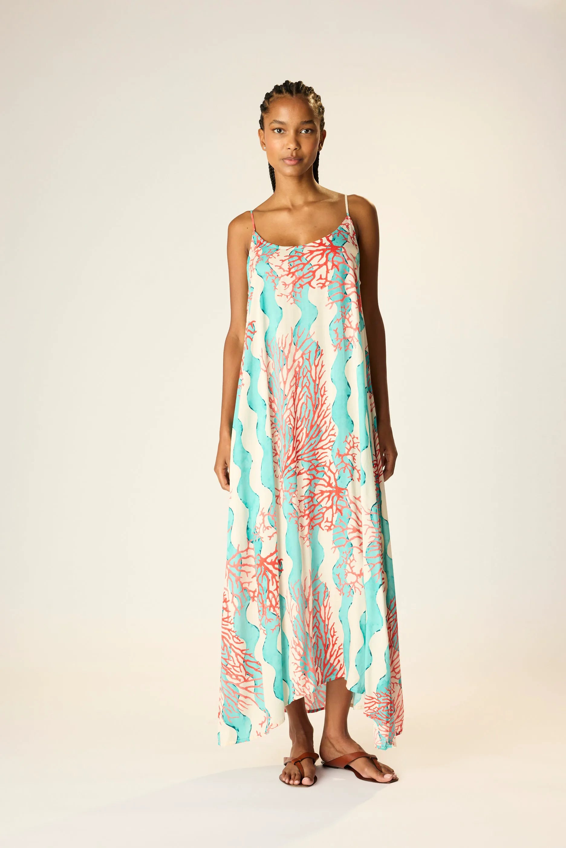 CORAL WAVE TURQUOISE