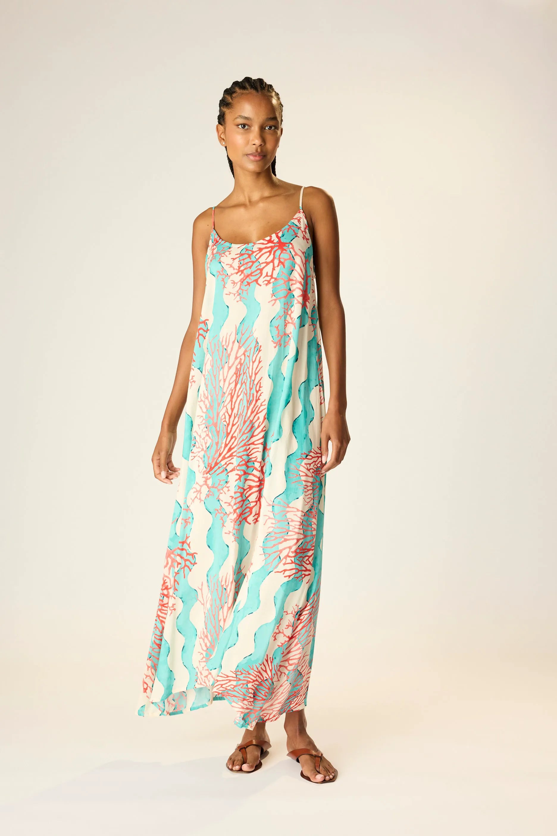 CORAL WAVE TURQUOISE