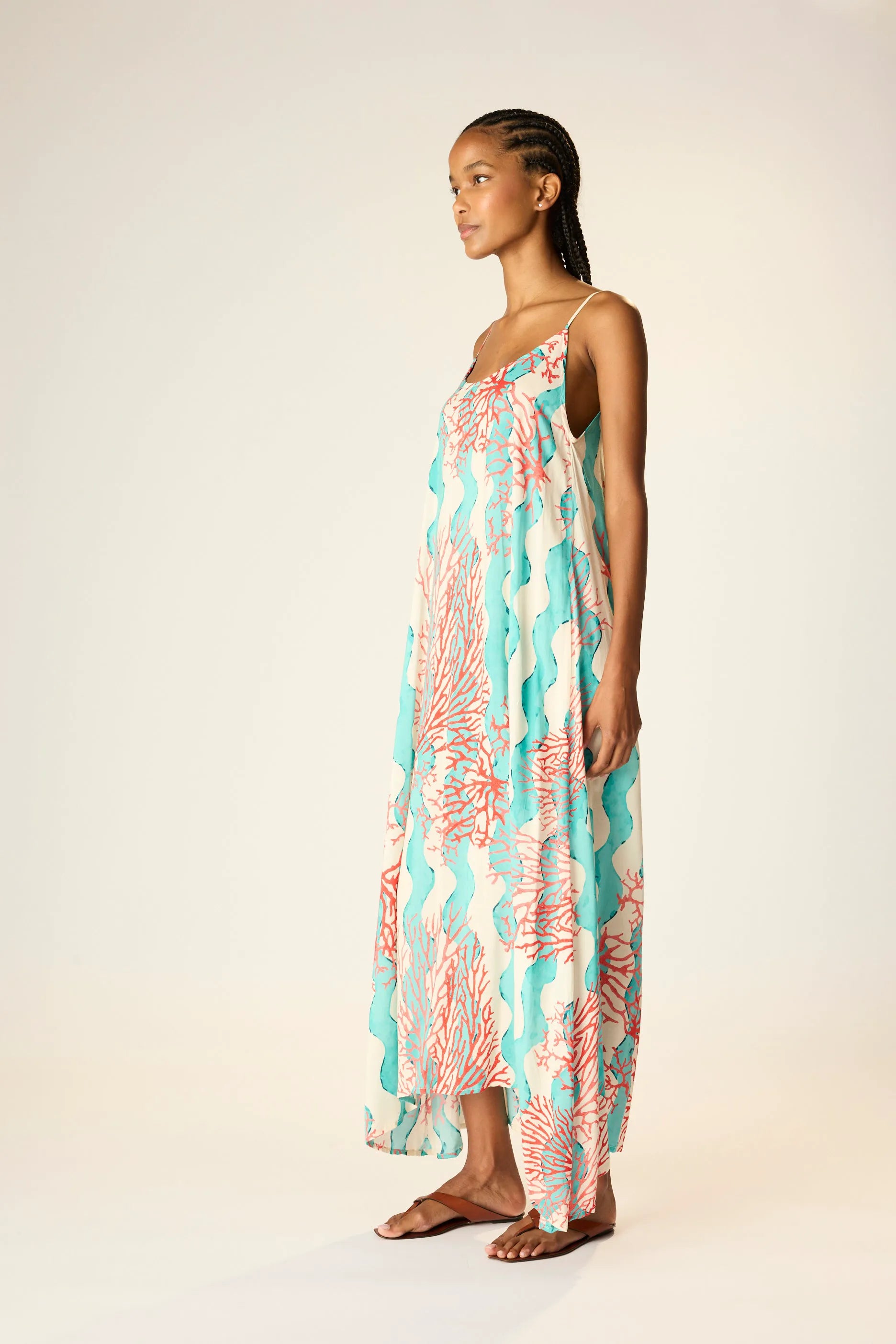 CORAL WAVE TURQUOISE