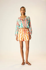 CORAL WAVE TURQUOISE