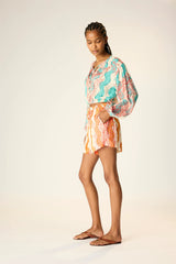 CORAL WAVE TURQUOISE