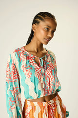 CORAL WAVE TURQUOISE