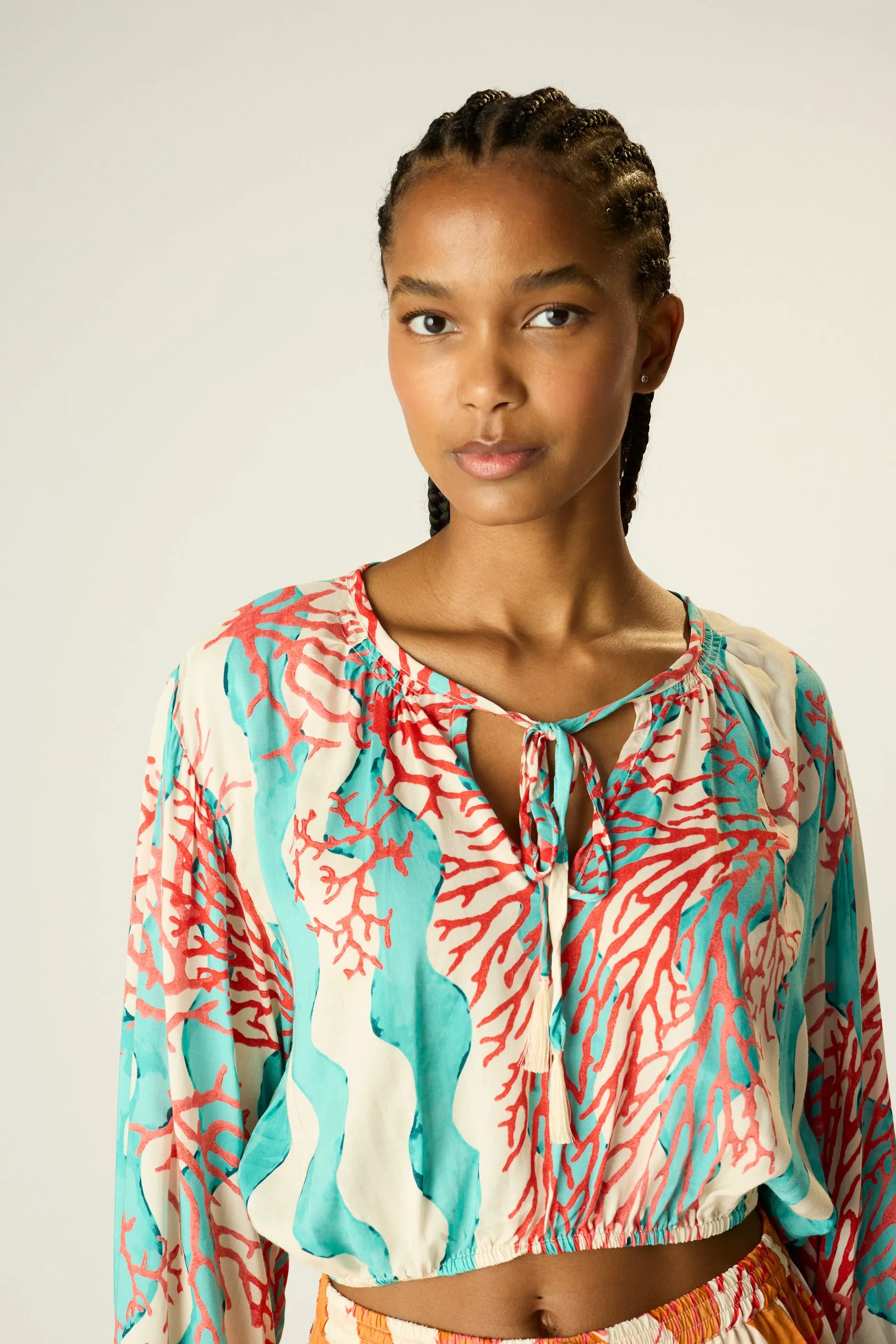 CORAL WAVE TURQUOISE