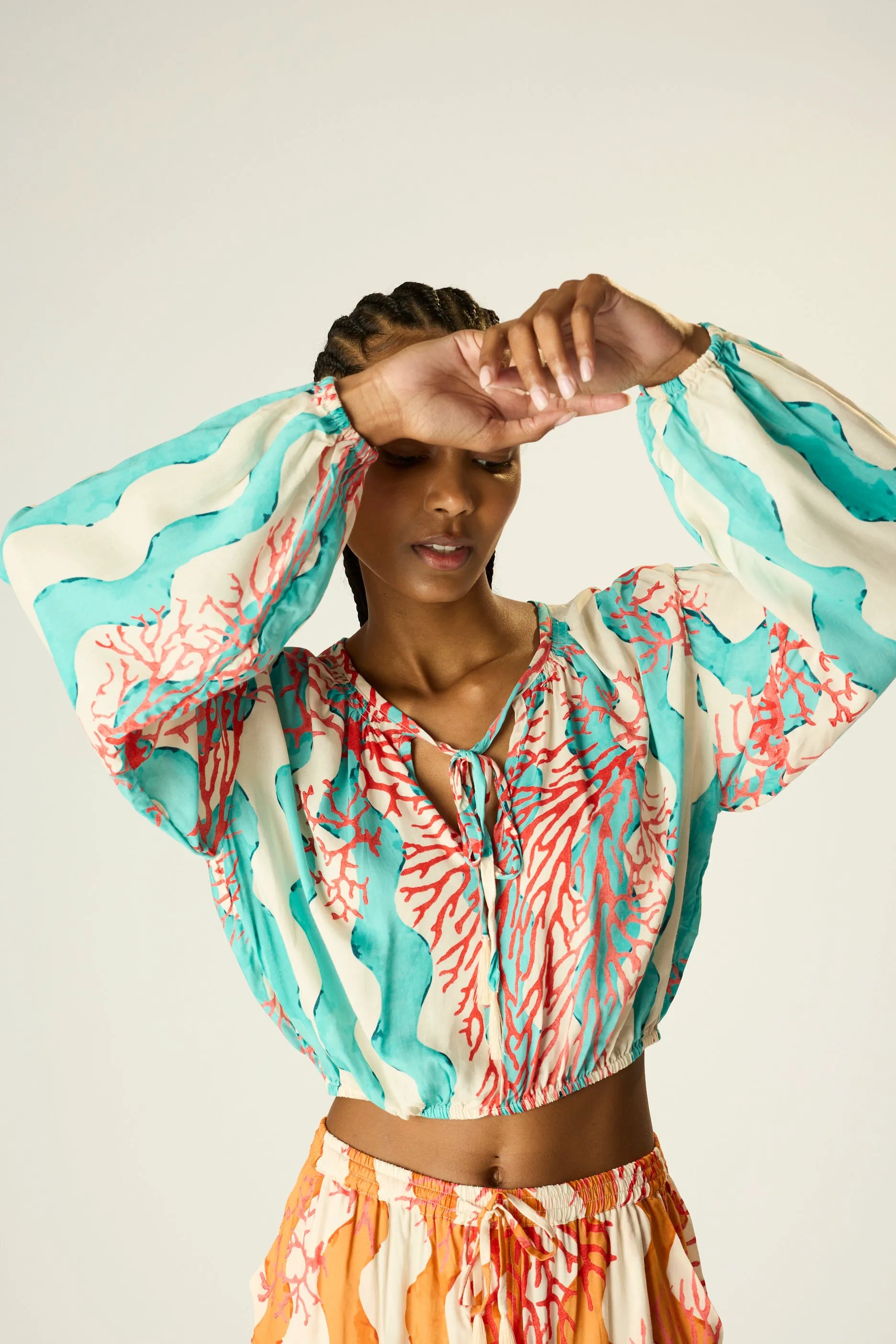 CORAL WAVE TURQUOISE