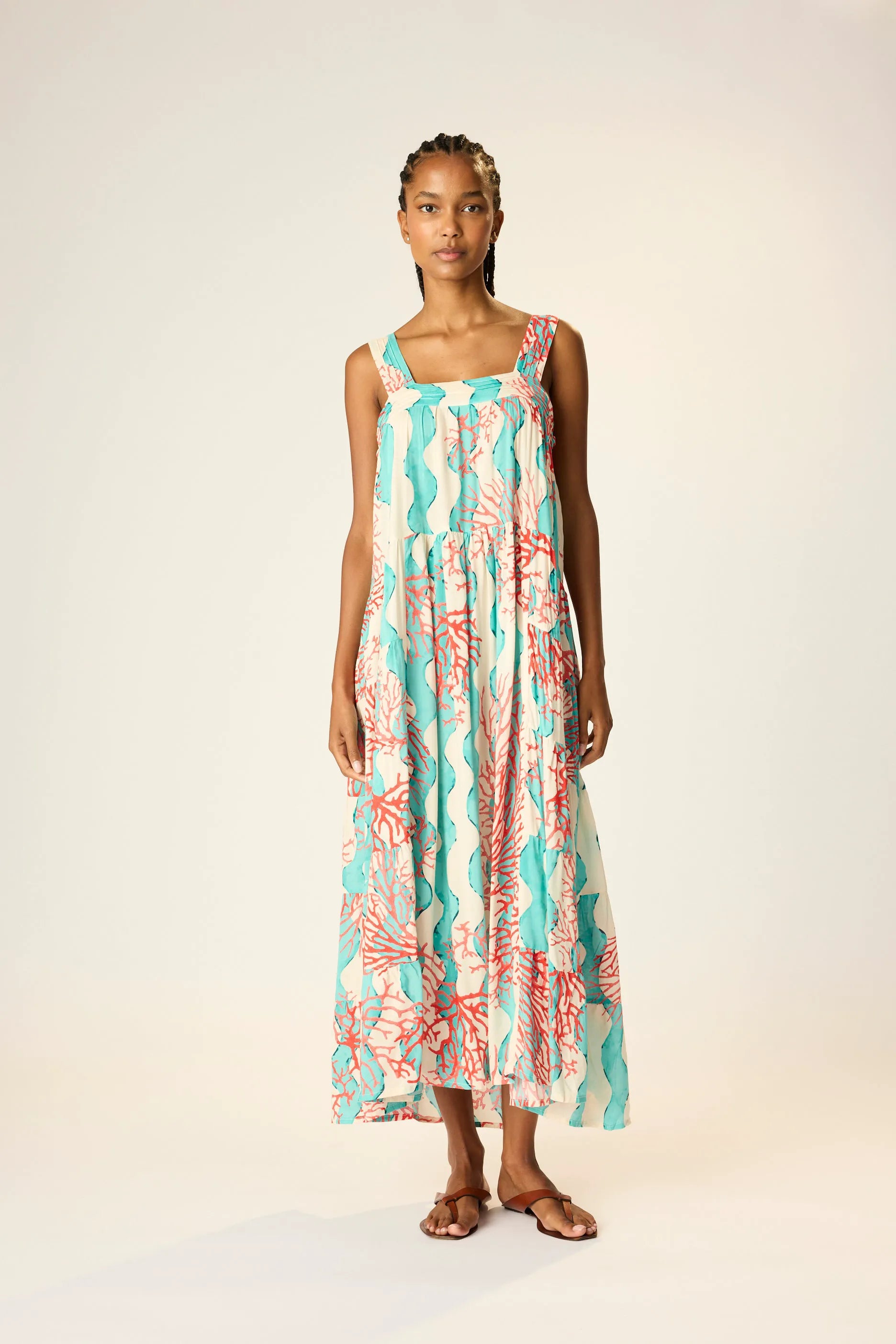 CORAL WAVE TURQUOISE