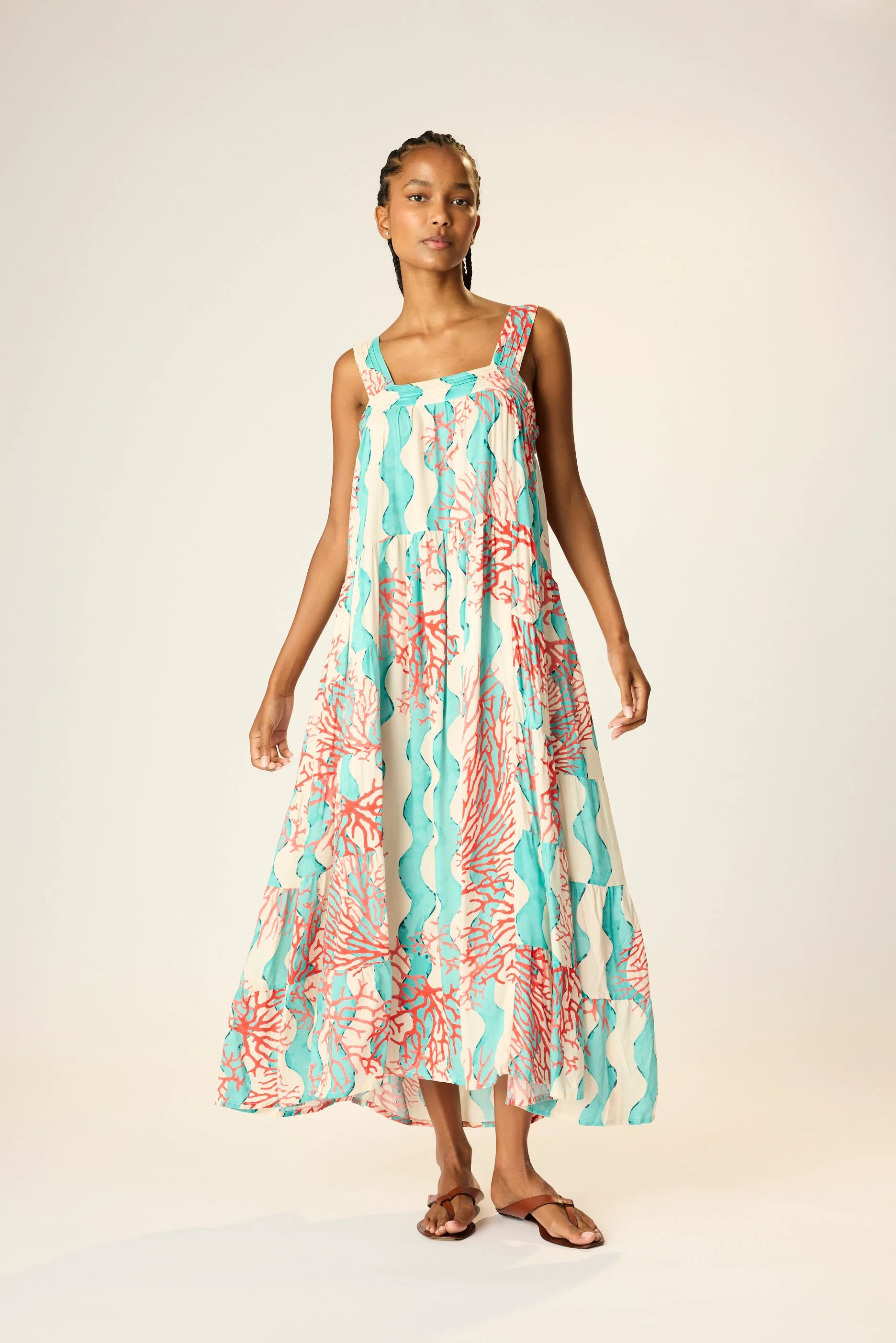 CORAL WAVE TURQUOISE