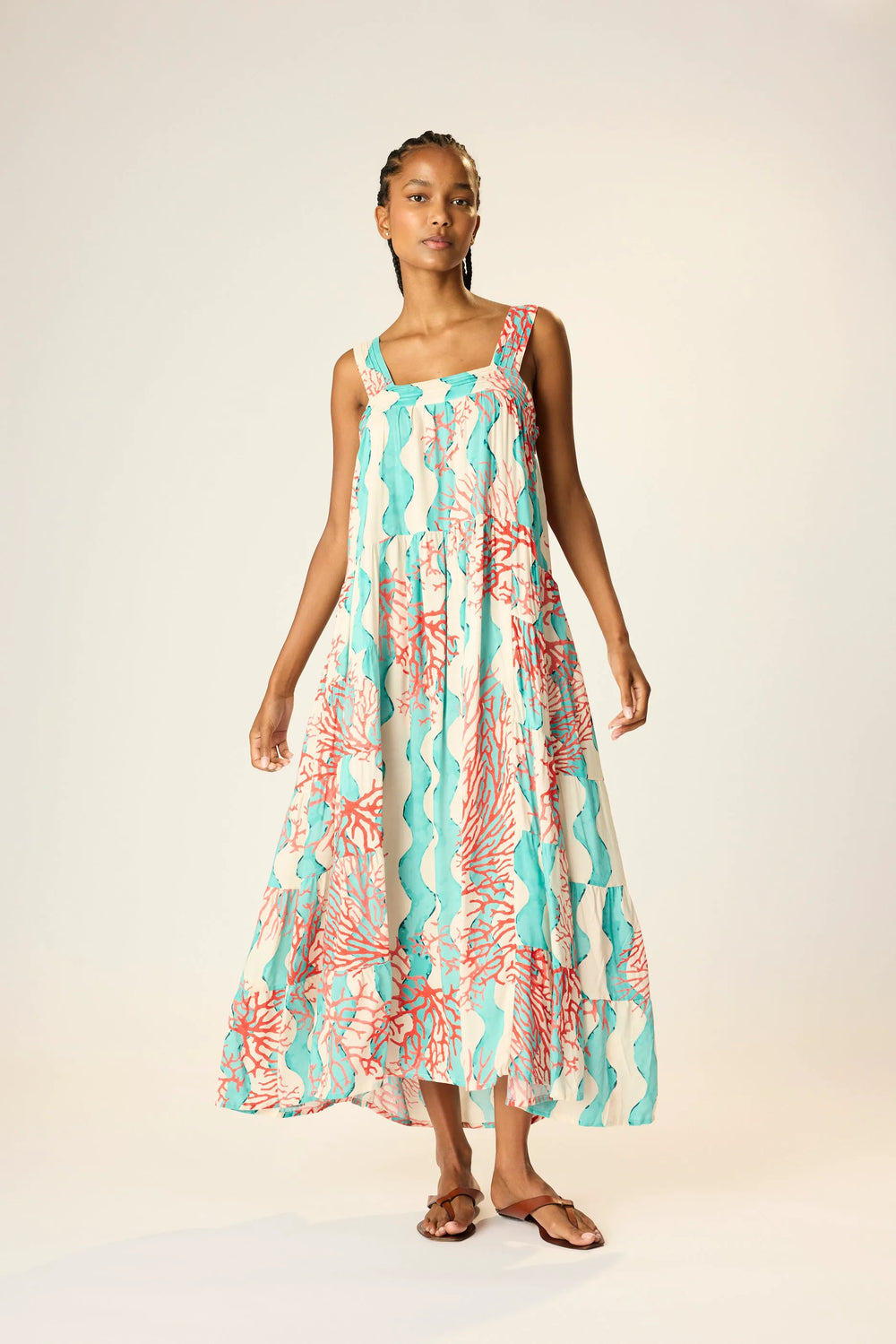 CORAL WAVE TURQUOISE