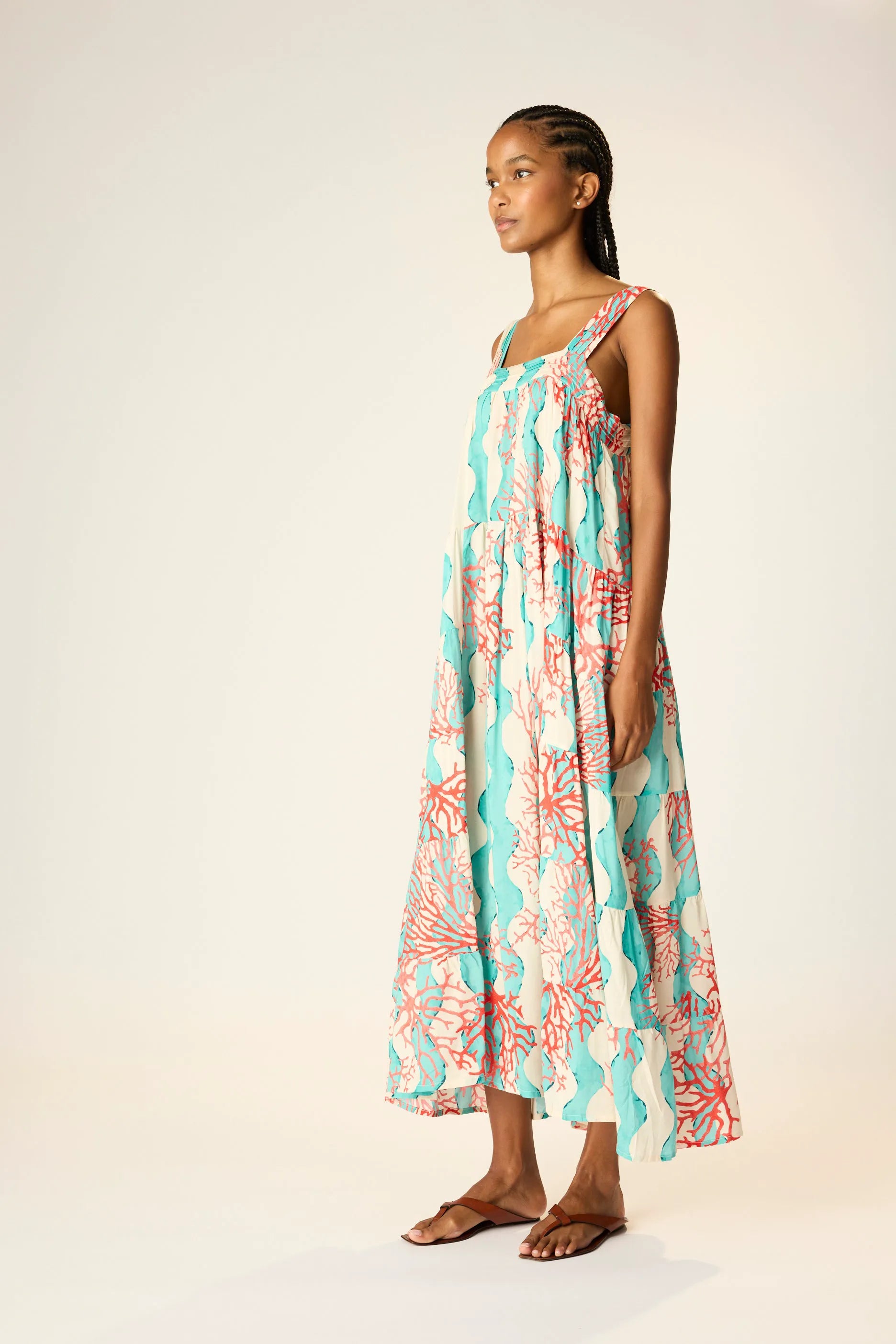CORAL WAVE TURQUOISE