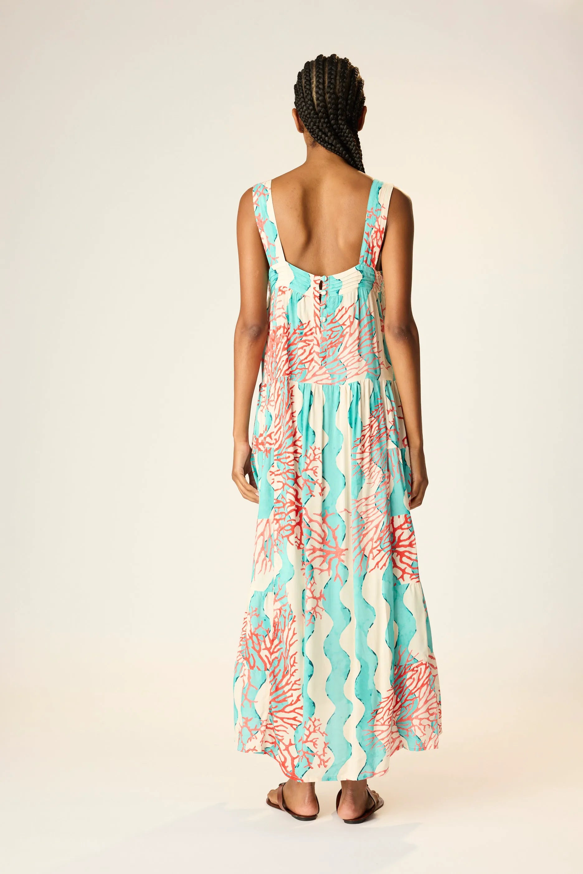 CORAL WAVE TURQUOISE