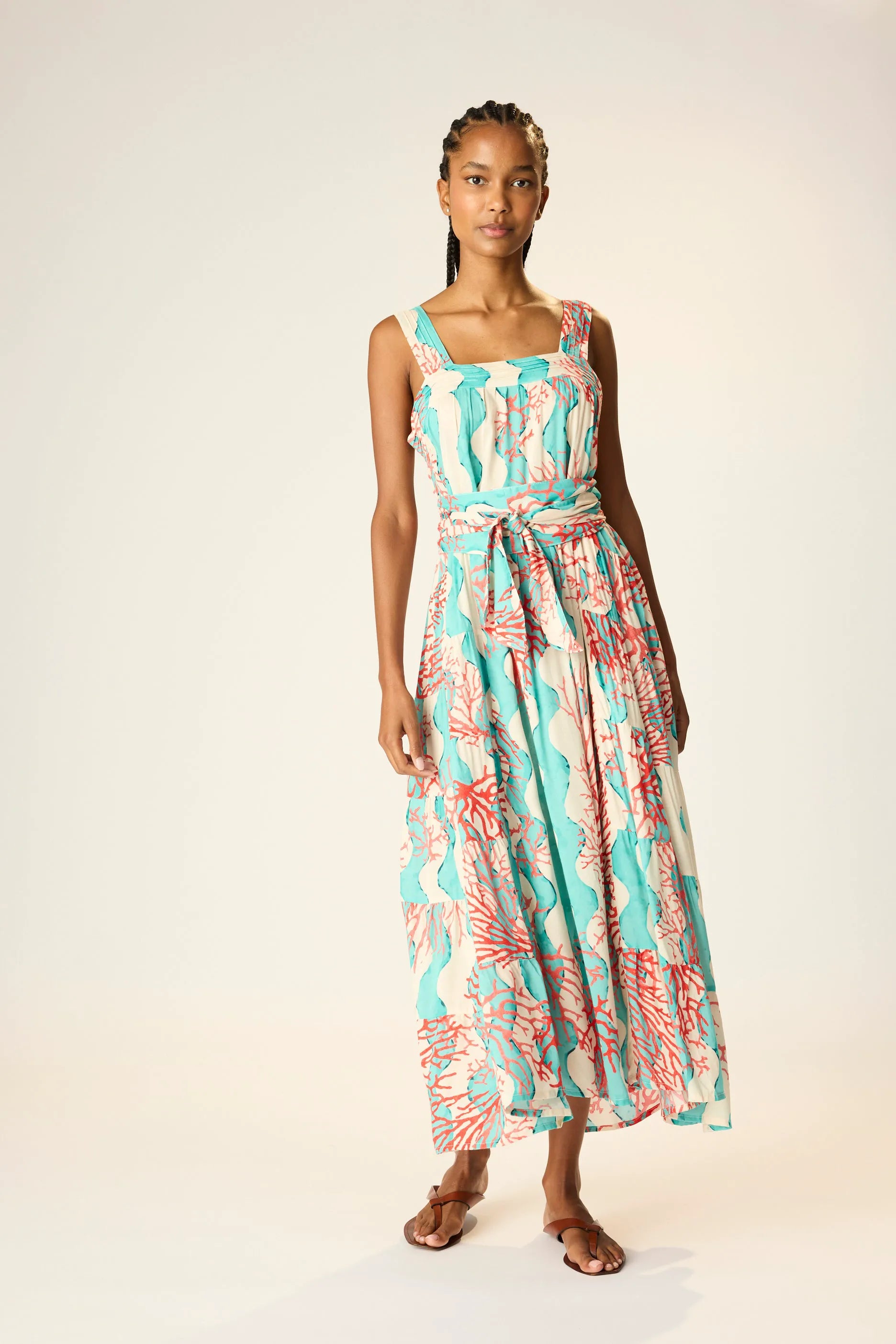 CORAL WAVE TURQUOISE