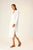 WHITE FLAT COTTON