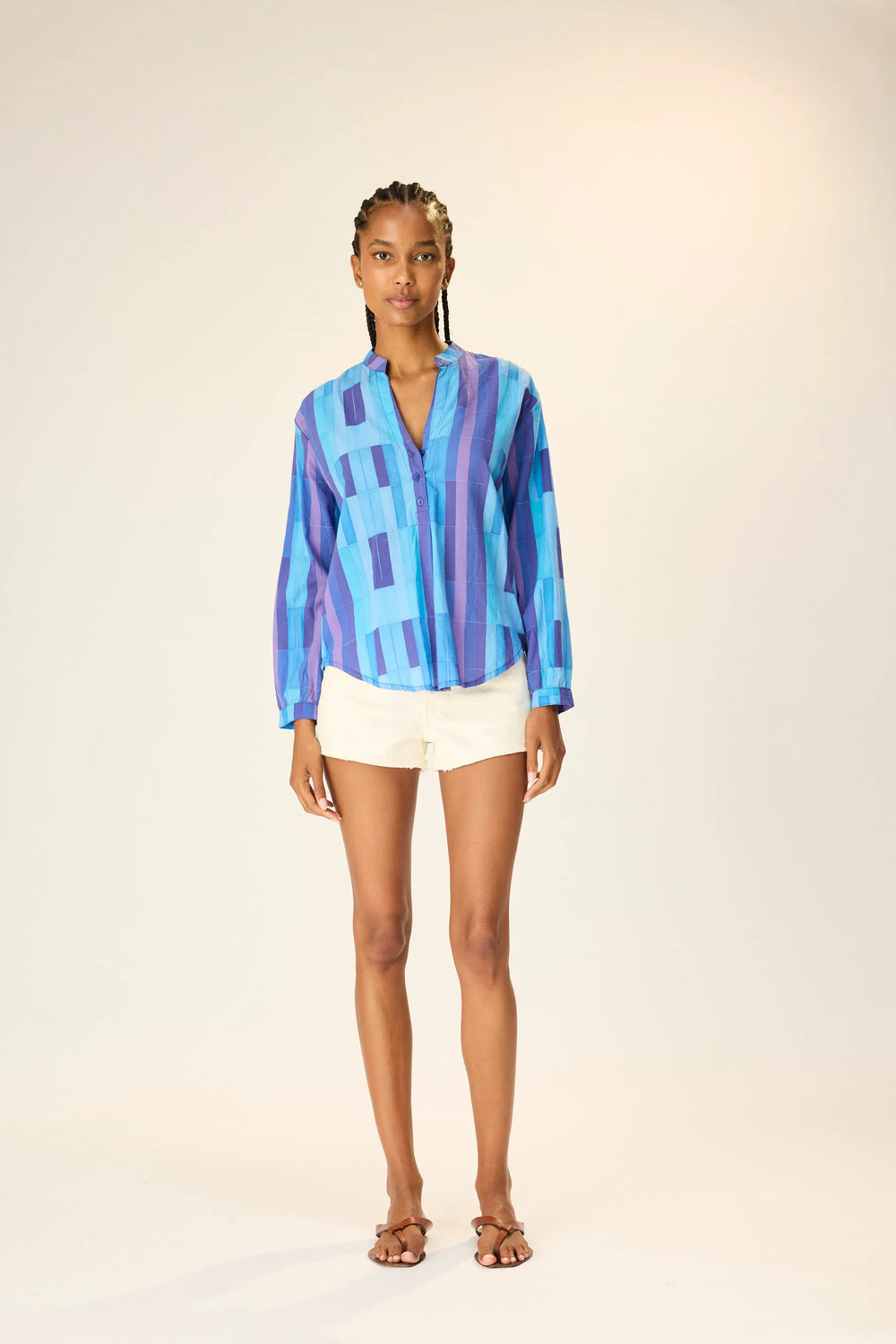 SEA GLASS BLUE