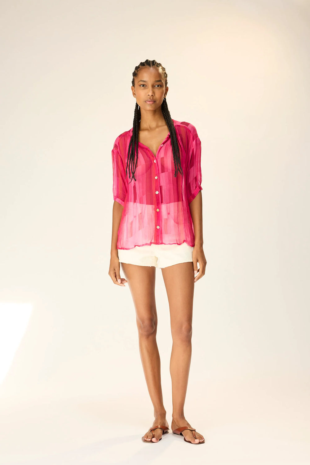 SEA GLASS CHIFFON PINK