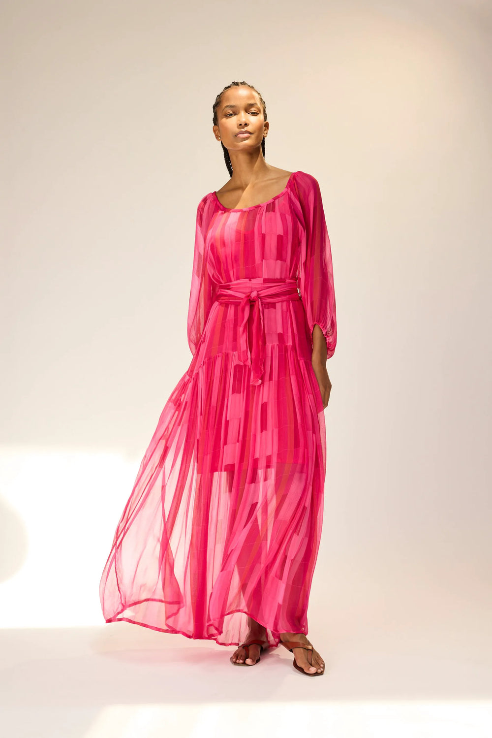 SEA GLASS CHIFFON PINK