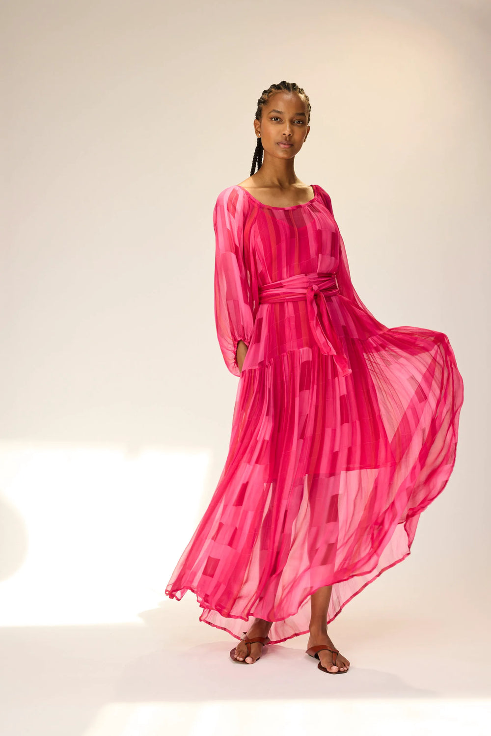 SEA GLASS CHIFFON PINK