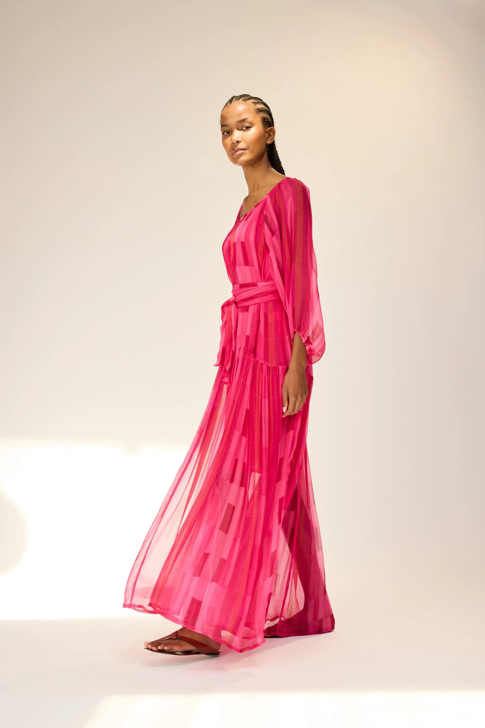 SEA GLASS CHIFFON PINK