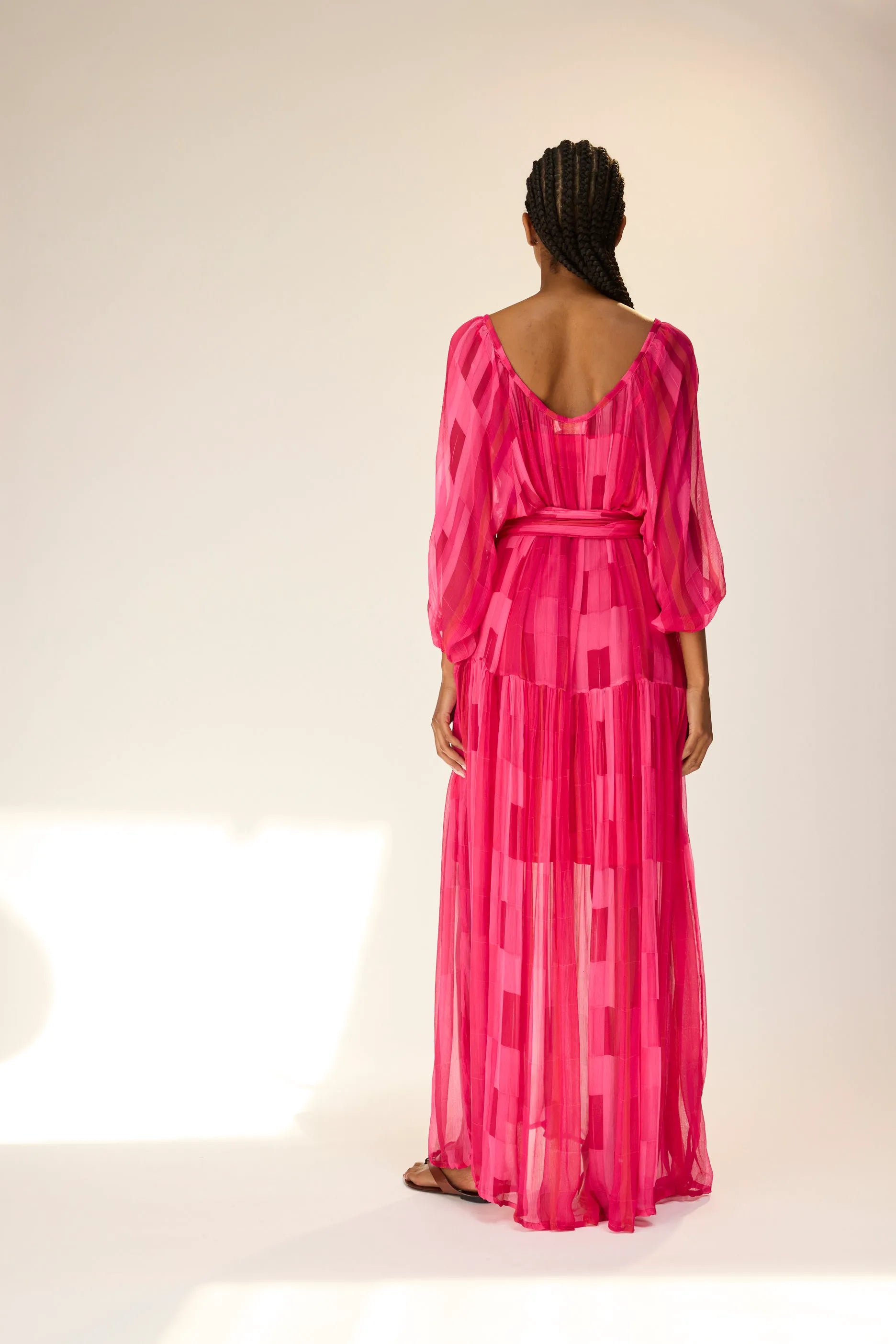 SEA GLASS CHIFFON PINK