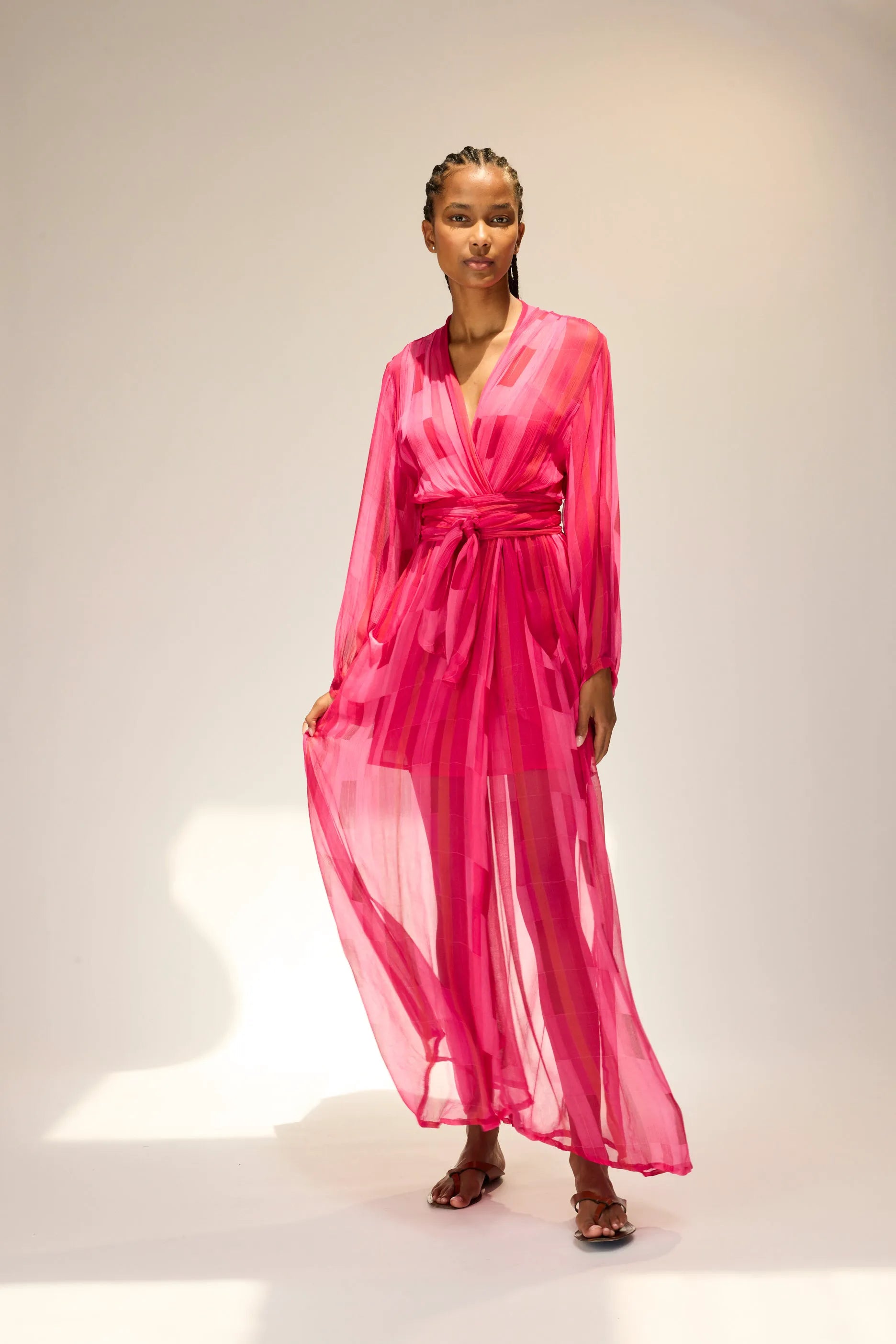 SEA GLASS CHIFFON PINK