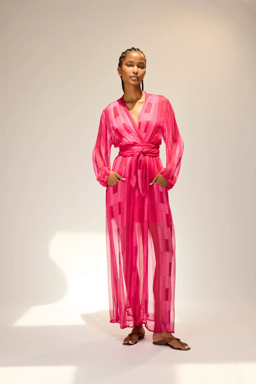 SEA GLASS CHIFFON PINK