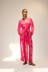 SEA GLASS CHIFFON PINK