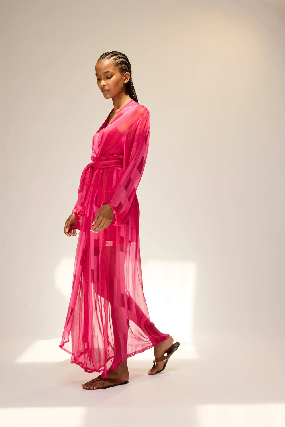 SEA GLASS CHIFFON PINK