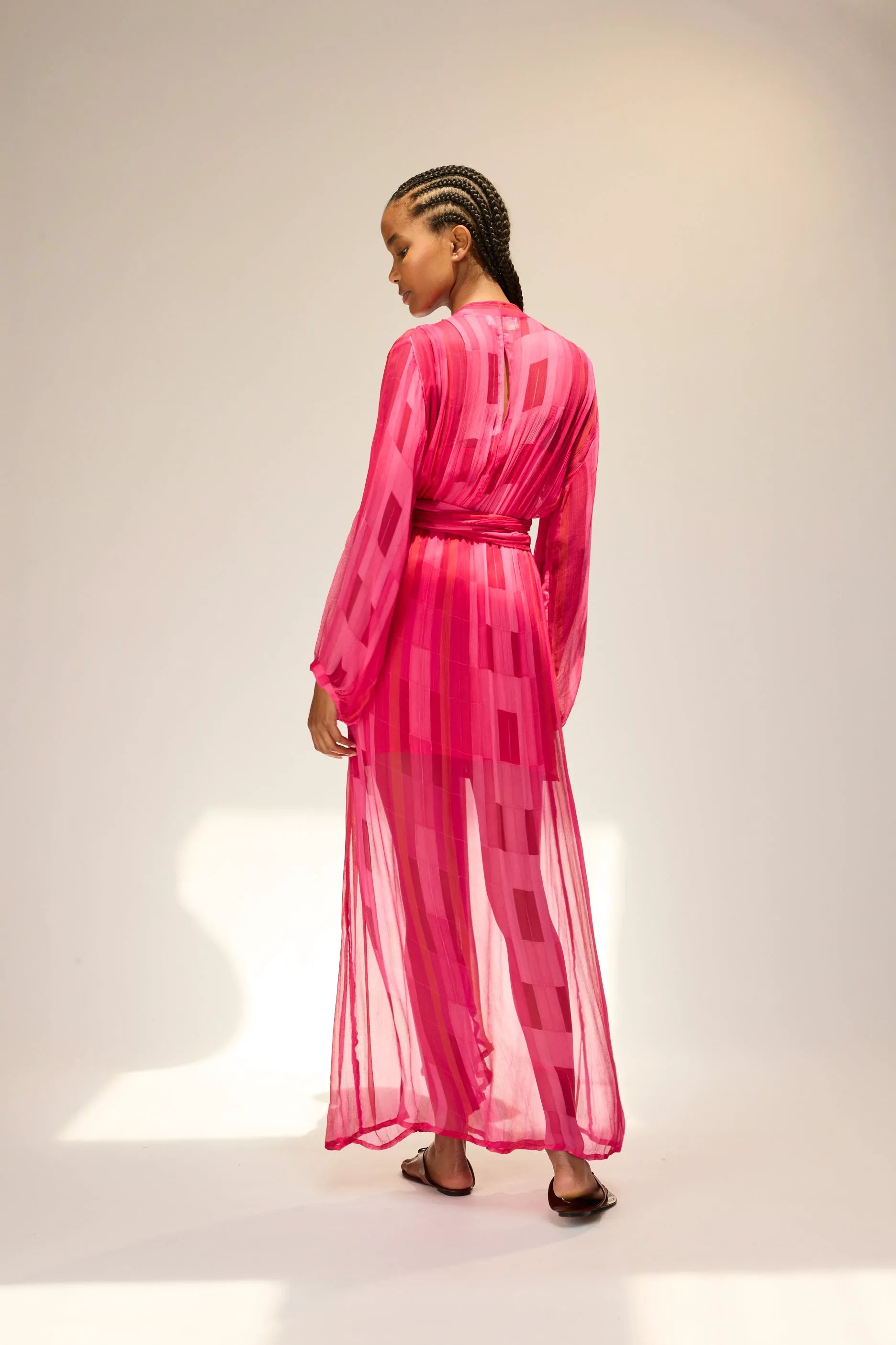 SEA GLASS CHIFFON PINK