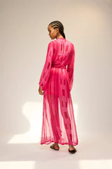SEA GLASS CHIFFON PINK