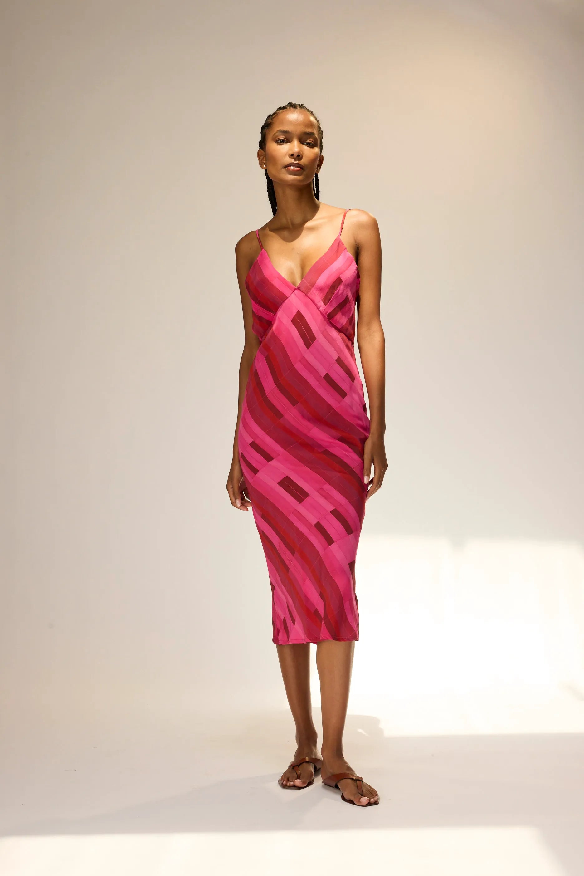 SEA GLASS SILK PINK
