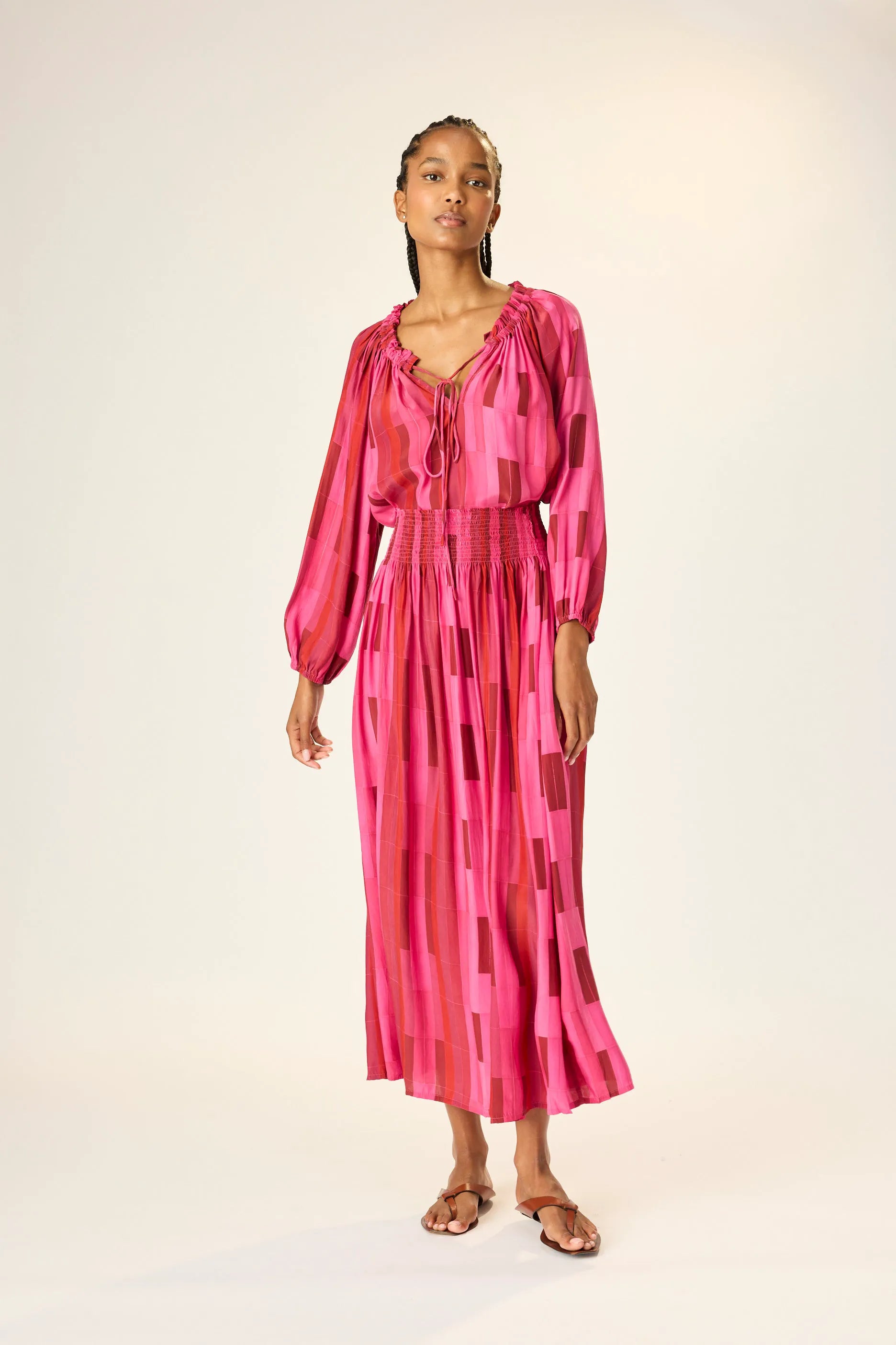 SEA GLASS SILK PINK