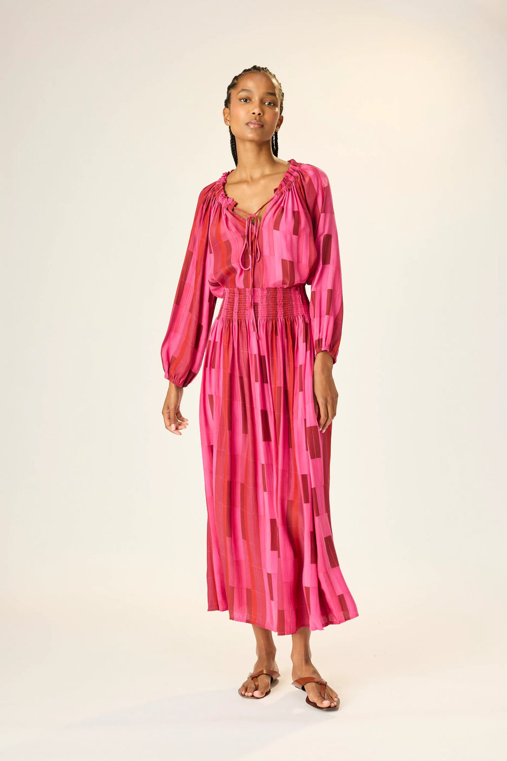 SEA GLASS SILK PINK