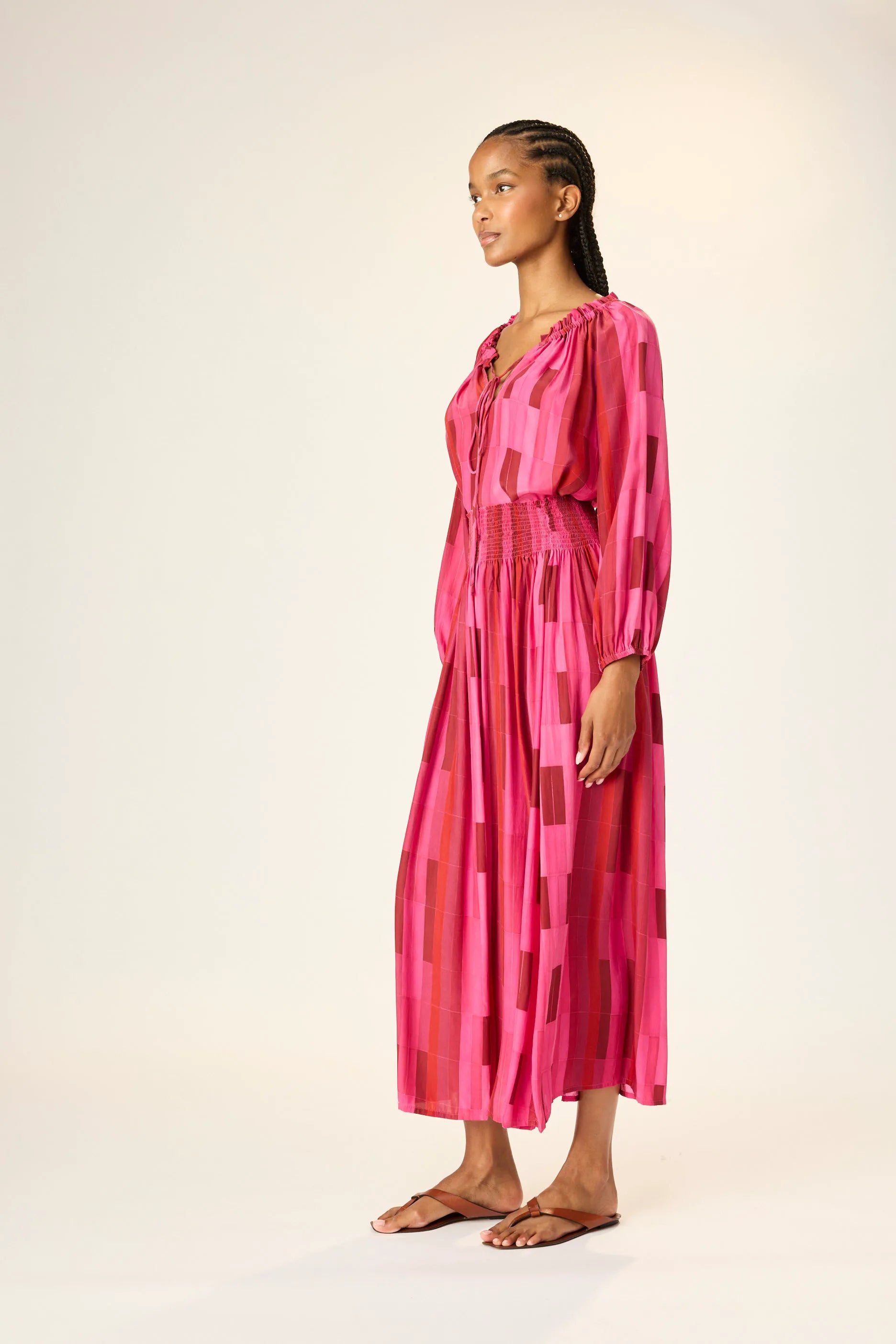 SEA GLASS SILK PINK