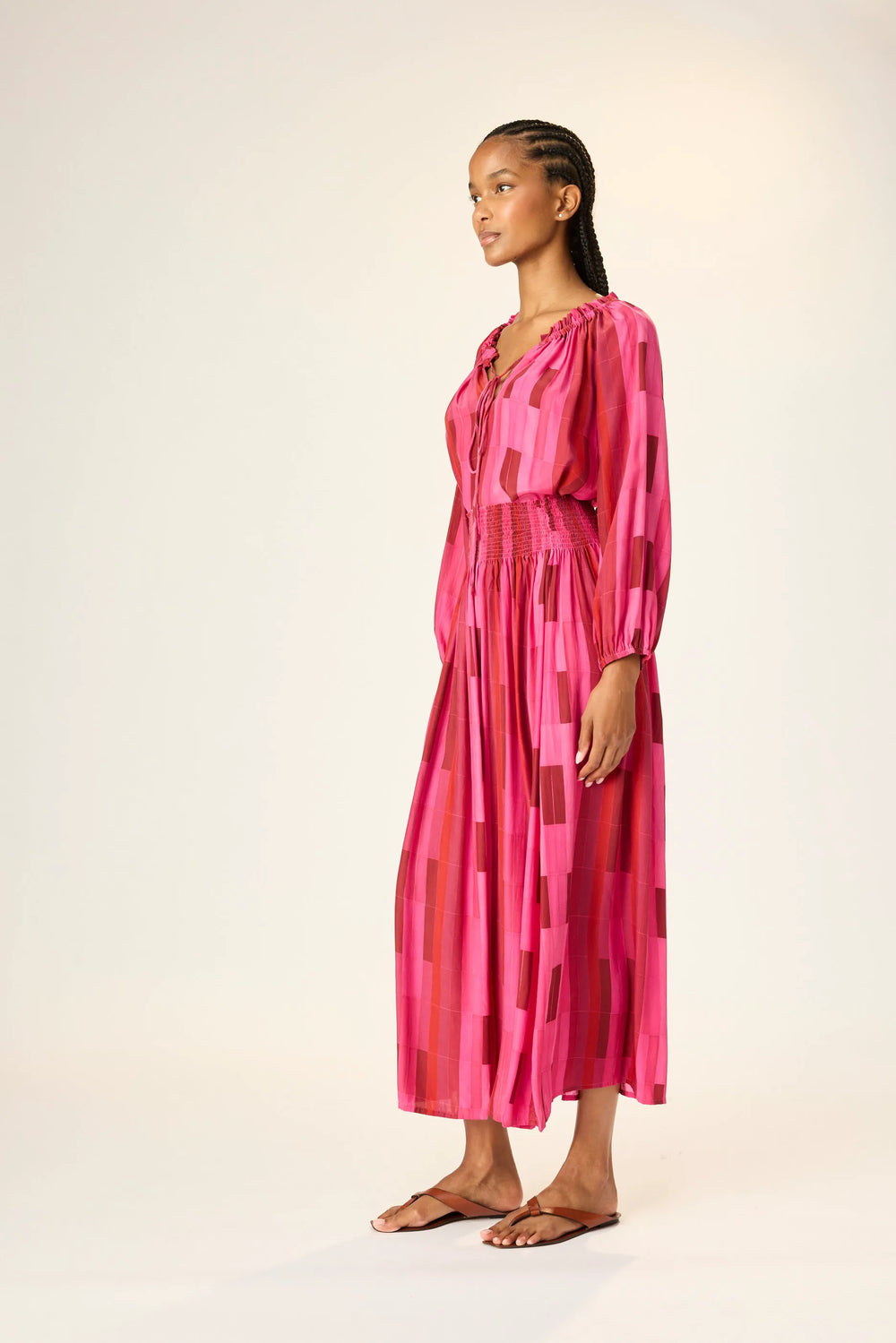 SEA GLASS SILK PINK