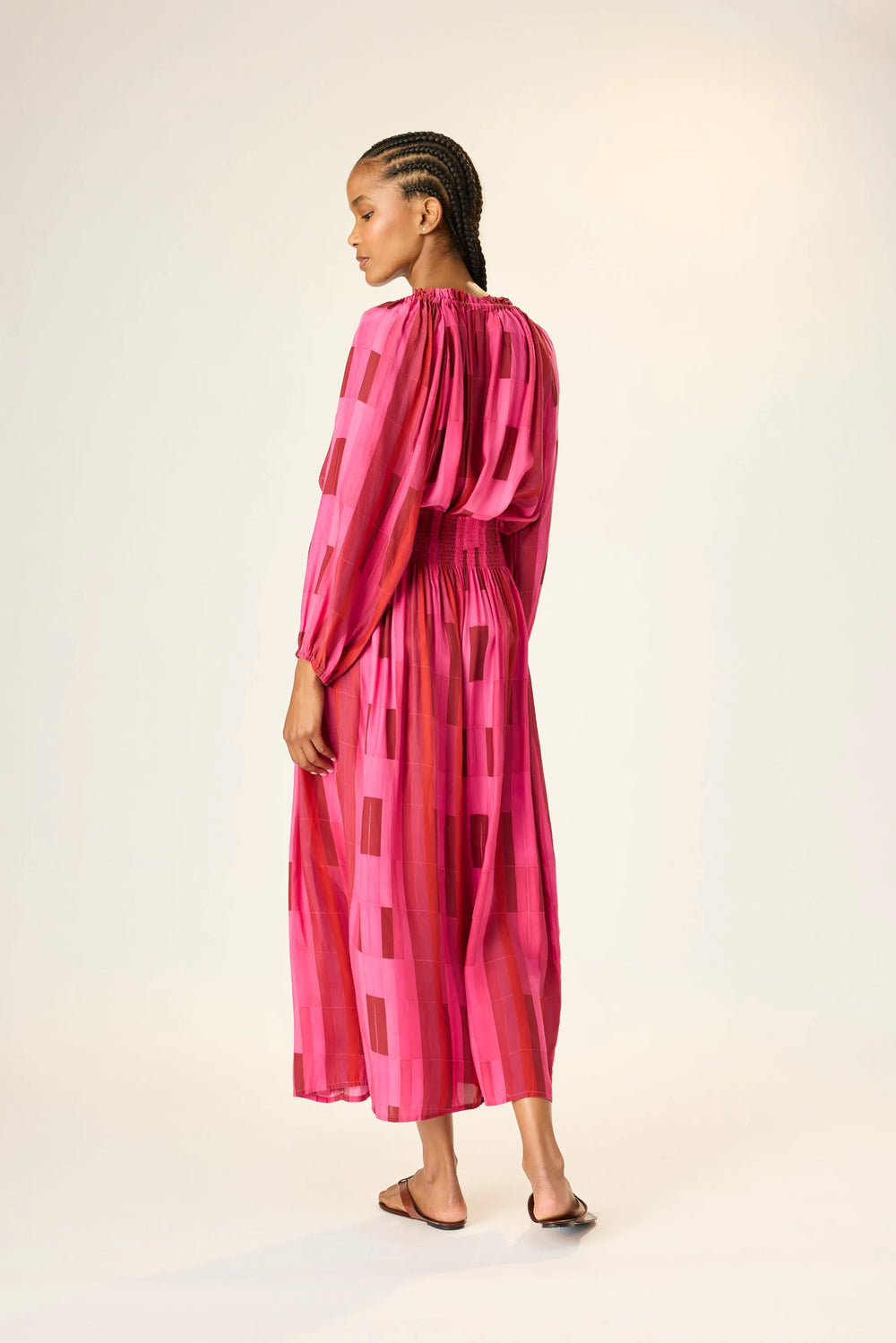 SEA GLASS SILK PINK