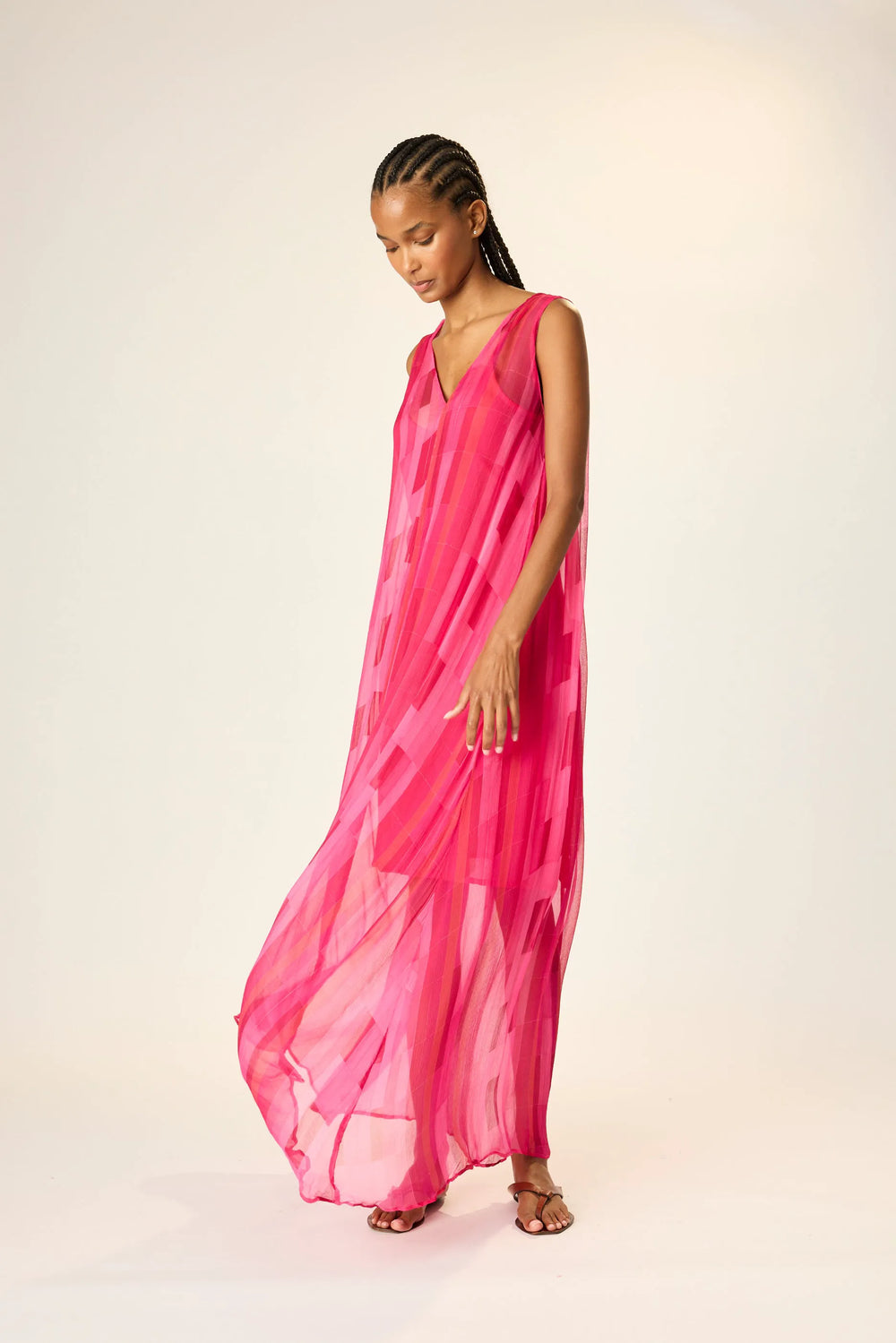 SEA GLASS CHIFFON PINK