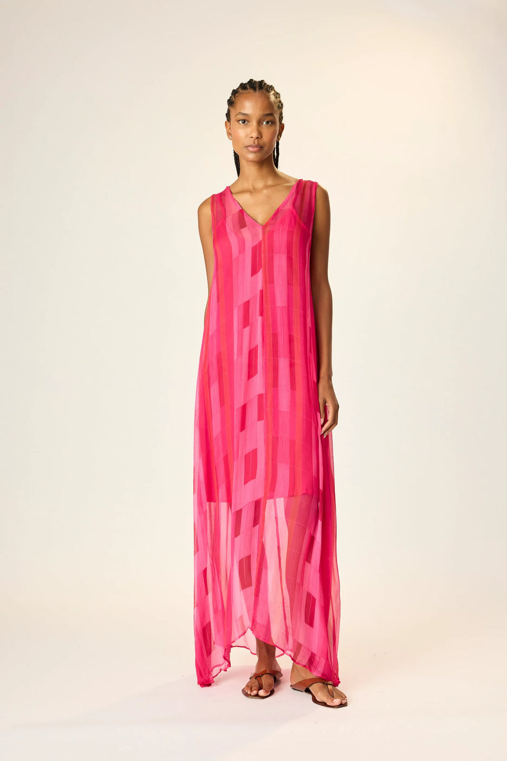 SEA GLASS CHIFFON PINK