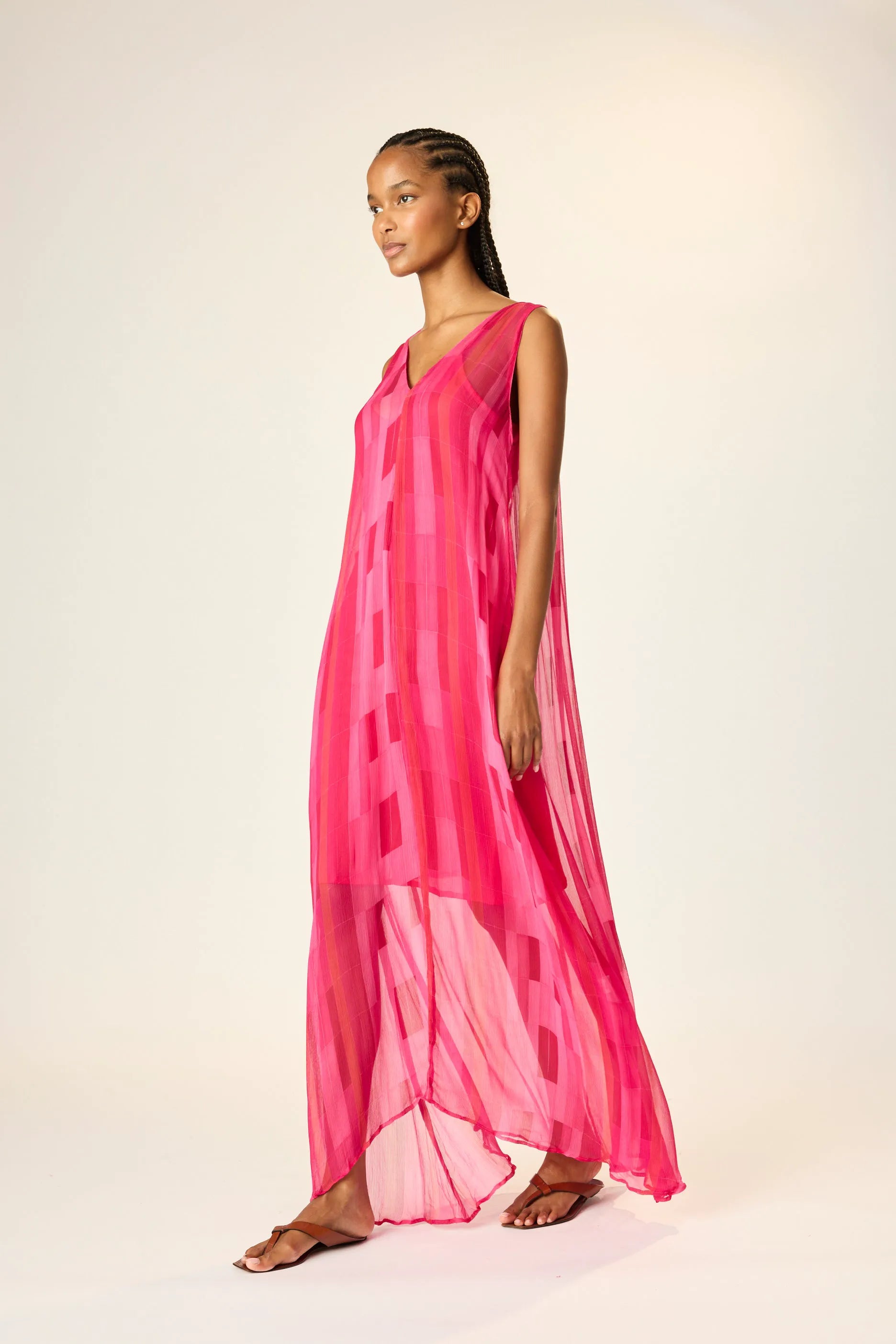 SEA GLASS CHIFFON PINK