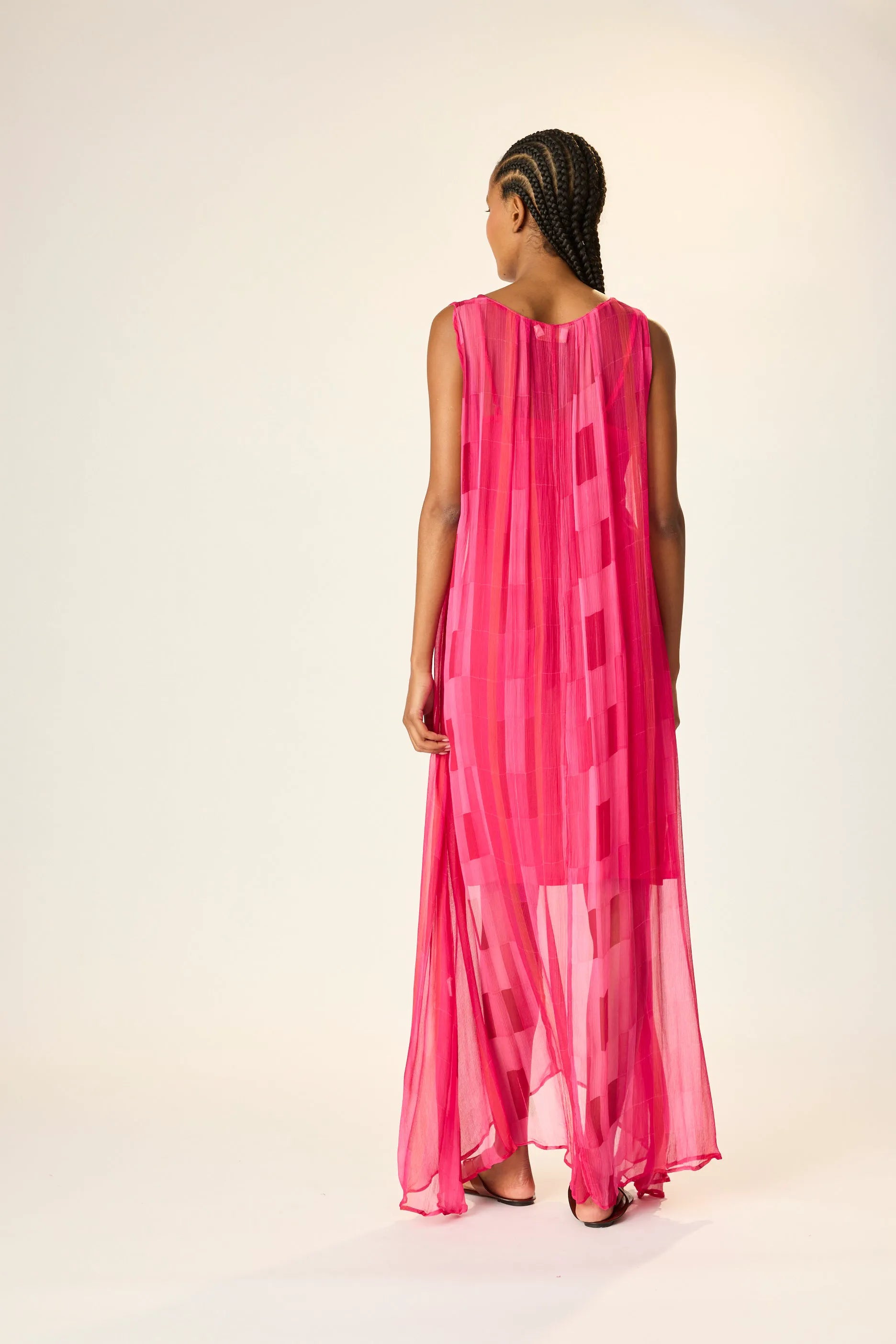 SEA GLASS CHIFFON PINK
